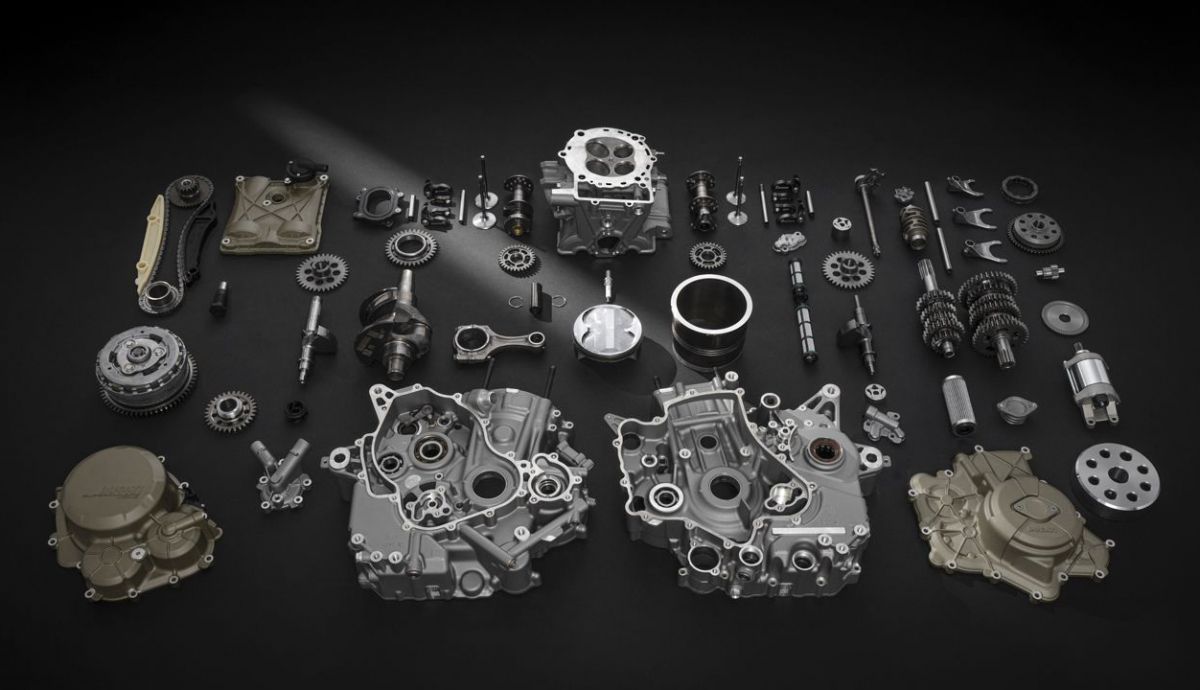 Ducati Superquadro Mono Engine 3