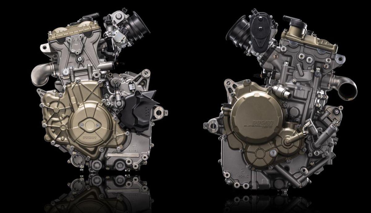 Ducati Superquadro Mono Engine 2