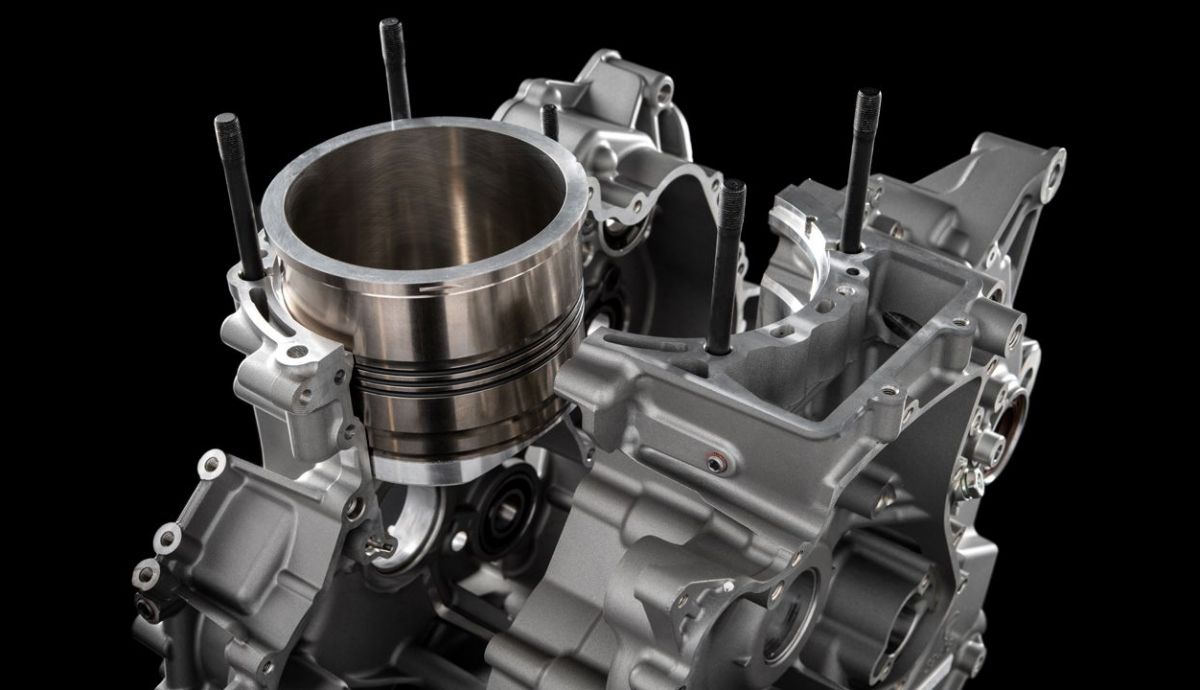 Ducati Superquadro Mono Engine 4