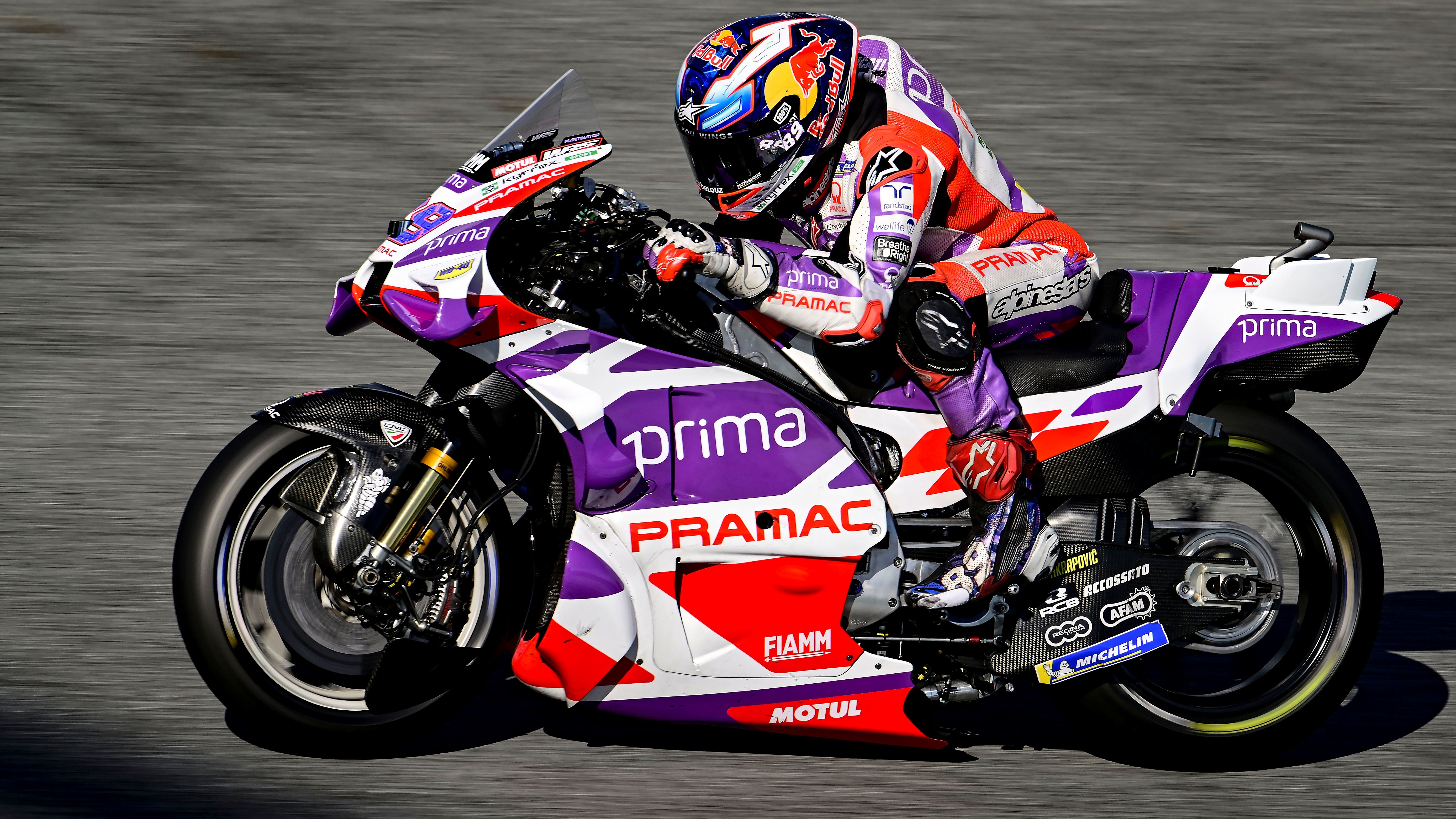 Jorge Martín ha logrado una nueva pole en Tailandia, con récord incluido
