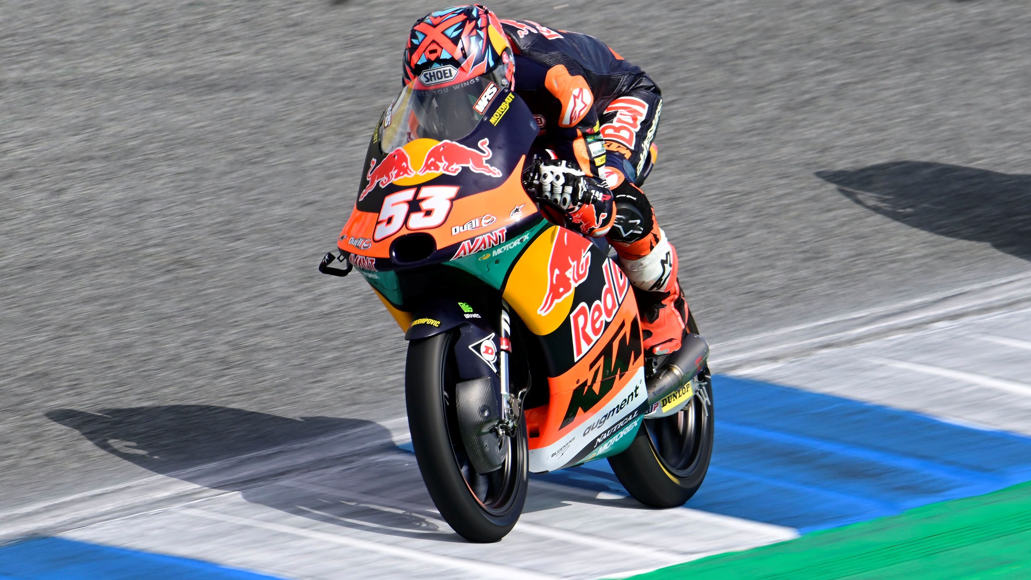 Deniz Oncu se ha hecho con la pole de Moto3 en el GP de Tailandia