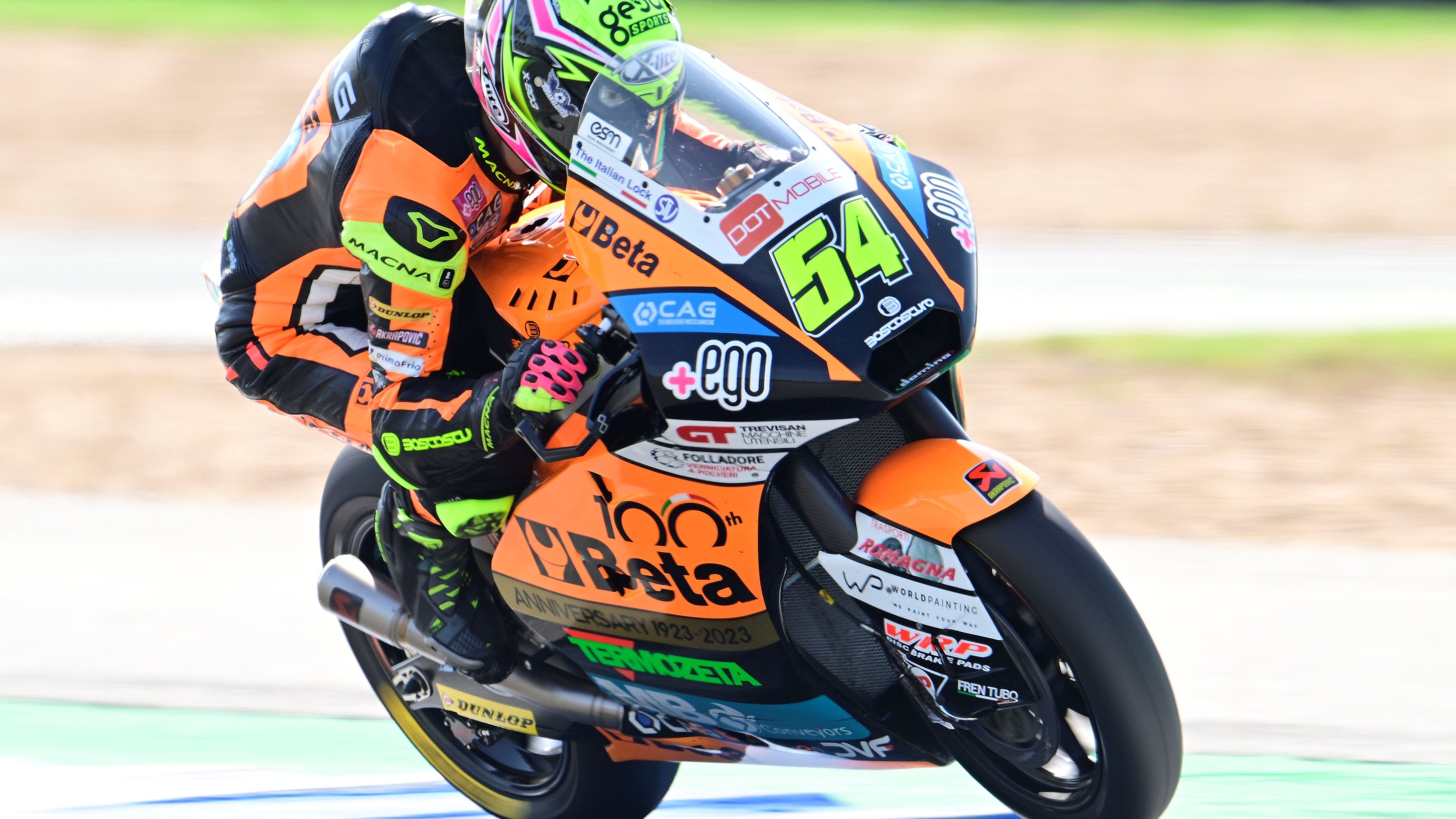Fermín Aldeguer ha logrado la pole de Moto2 en Tailandia