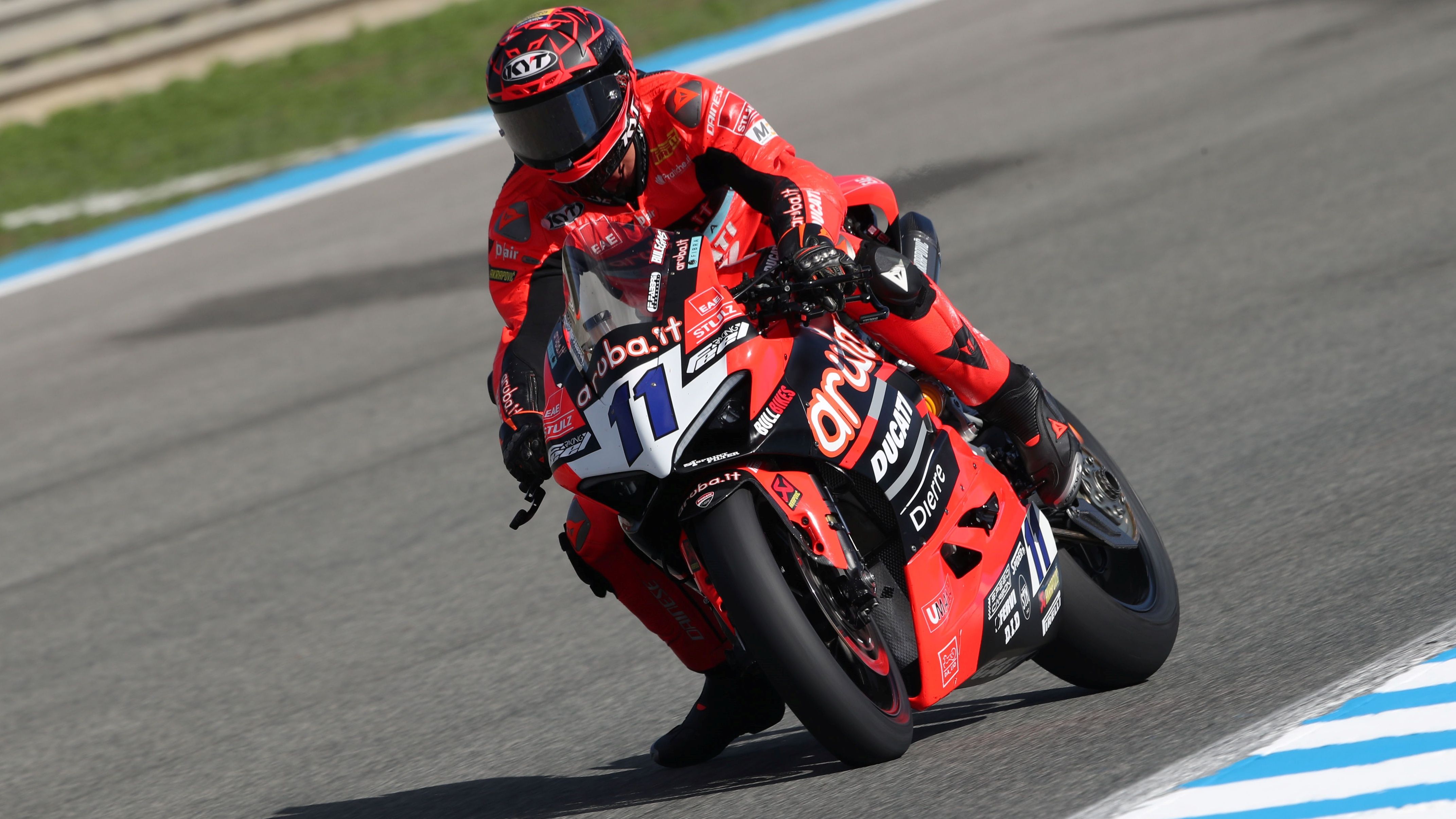 Nicolò Bulega ha ganado la primera carrera de WSS 2023 en Jerez