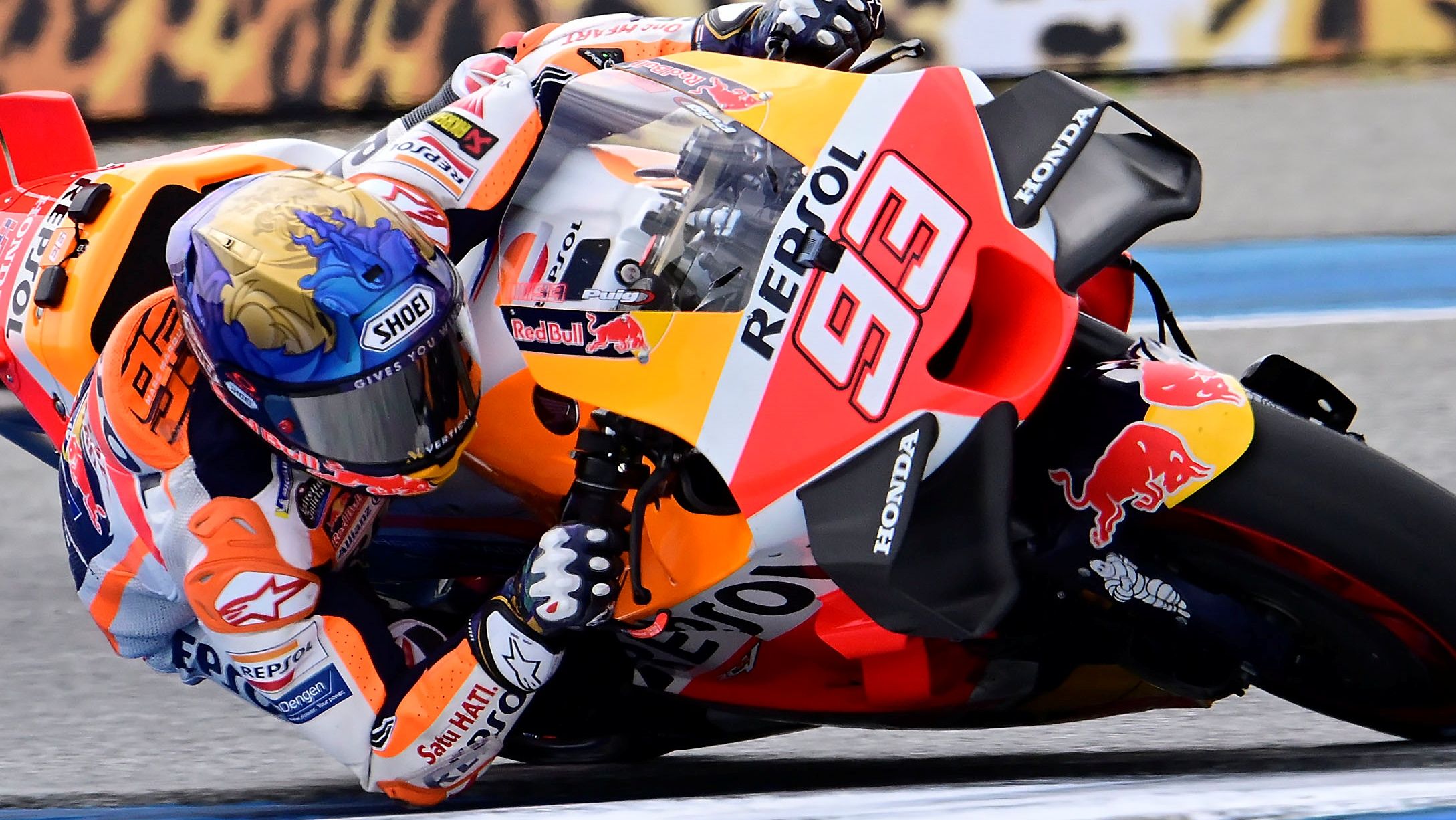 Marc Márquez ha cuajado un buen Gran Premio de Tailandia Marc Márquez ha cuajado un buen Gran Premio de Tailandia