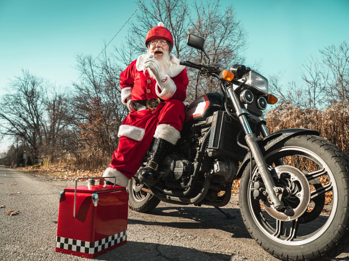 Consejos para viajes en Navidad con la moto