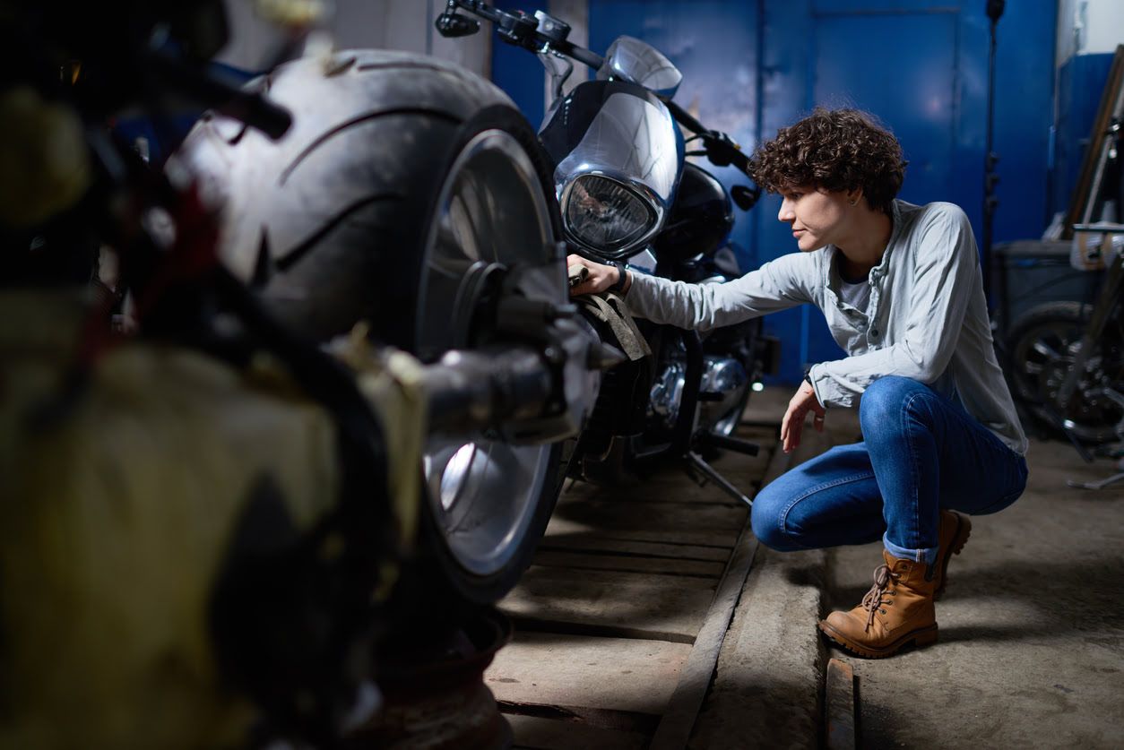 Revisar tu moto después de vacaciones