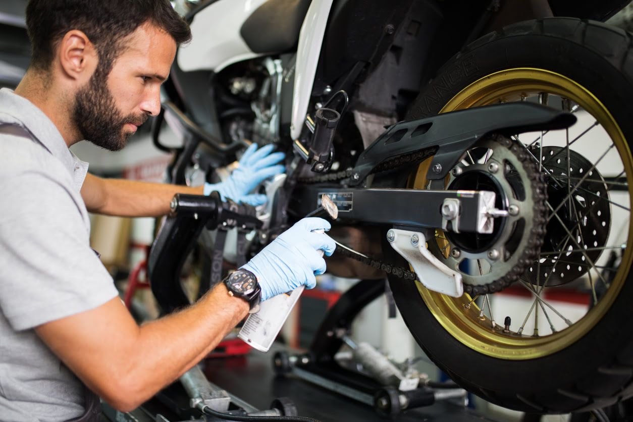 Tapones de neumáticos de moto