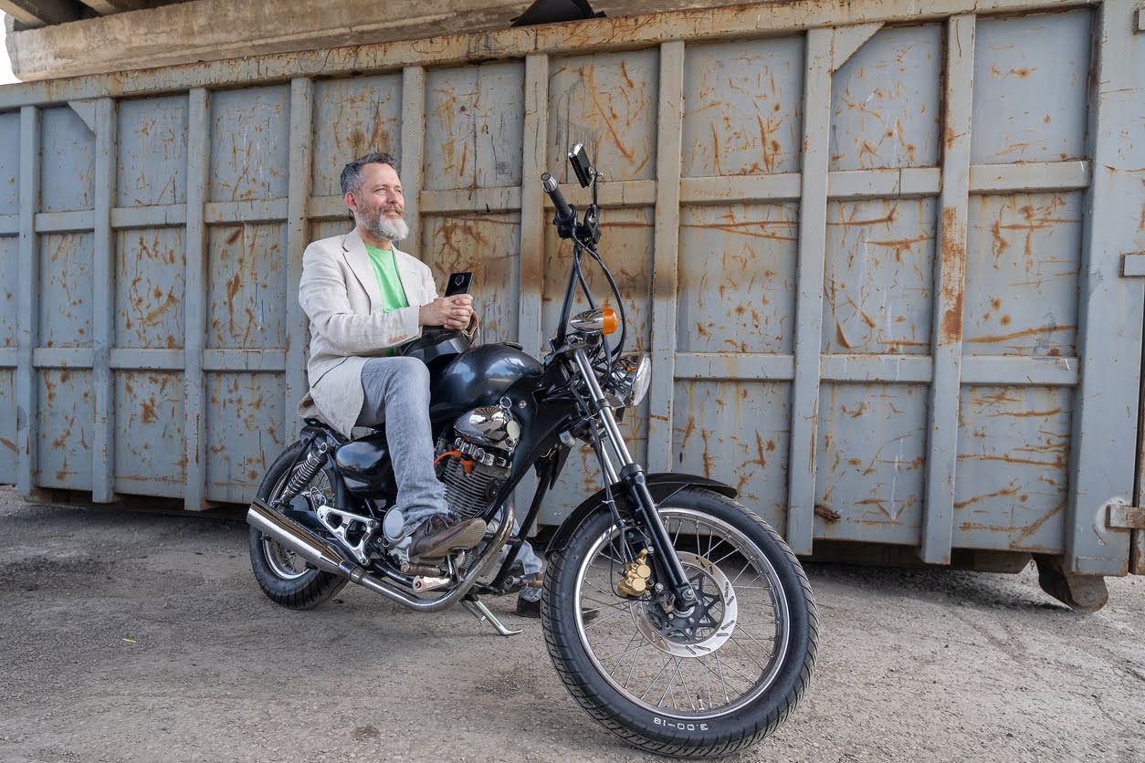 Edad de una moto