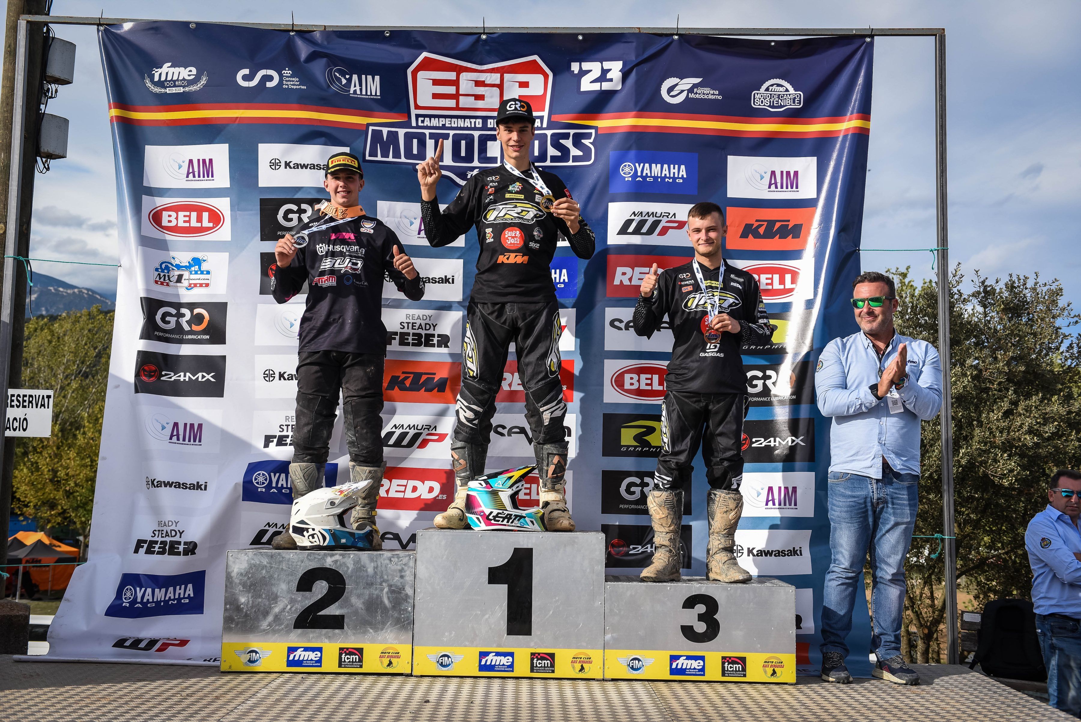 Fotos Campeonato de España de Motocross Junior, Olván, Barcelona 2023
