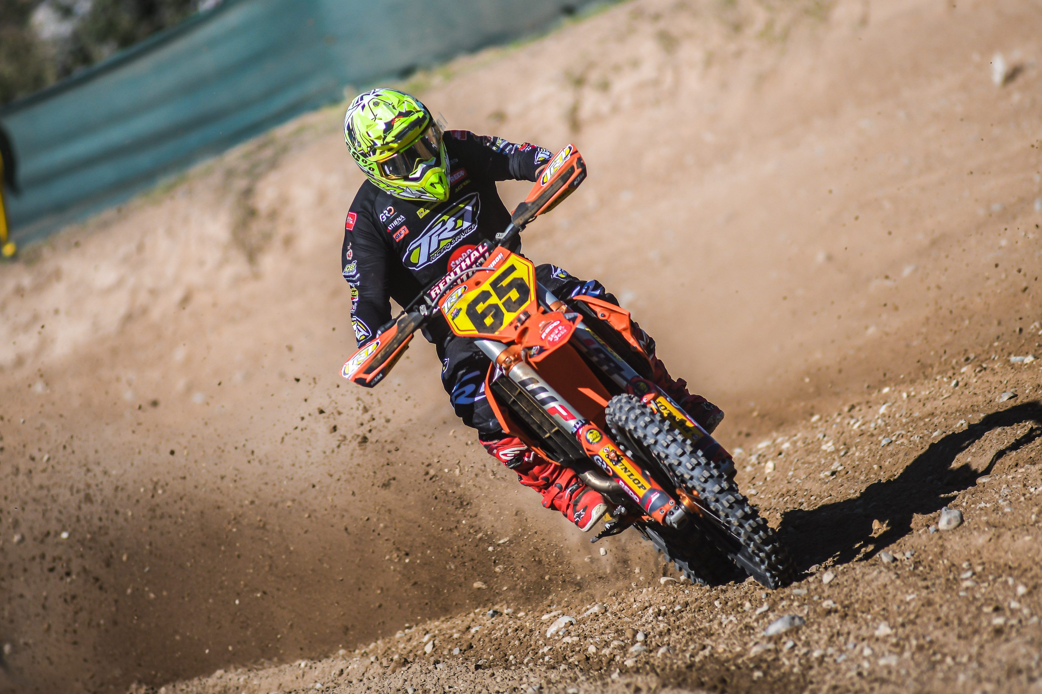 Fotos Campeonato de España de Motocross Junior, Olván, Barcelona 2023
