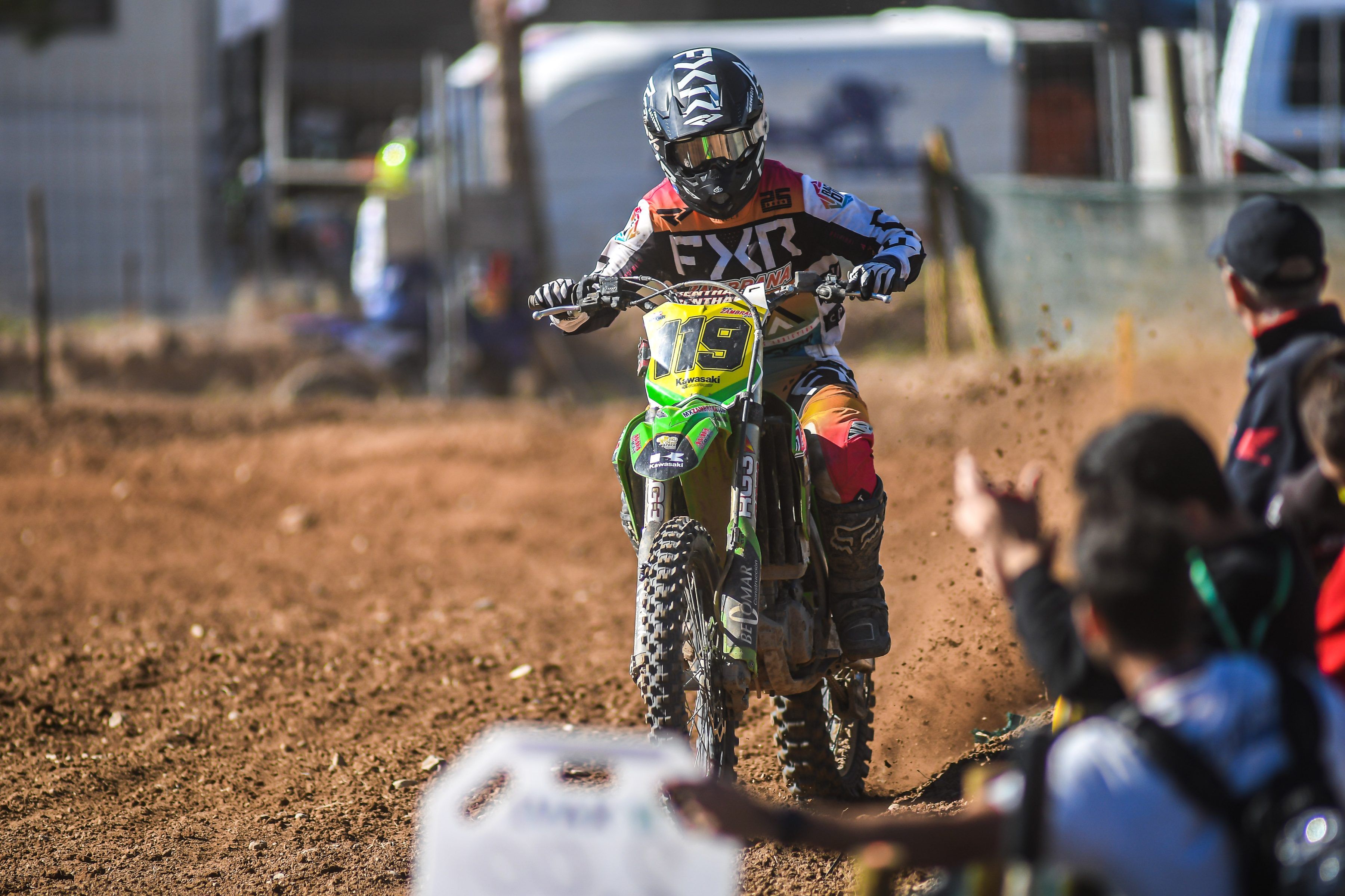 Fotos Campeonato de España de Motocross Junior, Olván, Barcelona 2023