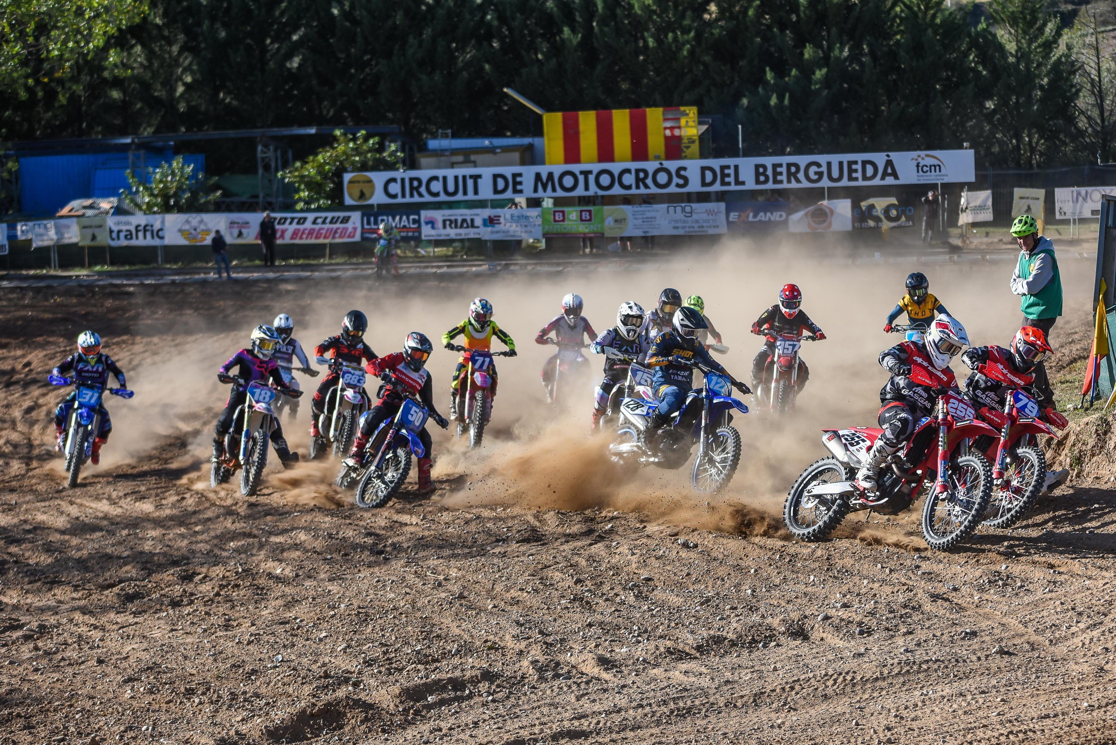 Fotos Campeonato de España de Motocross Junior, Olván, Barcelona 2023