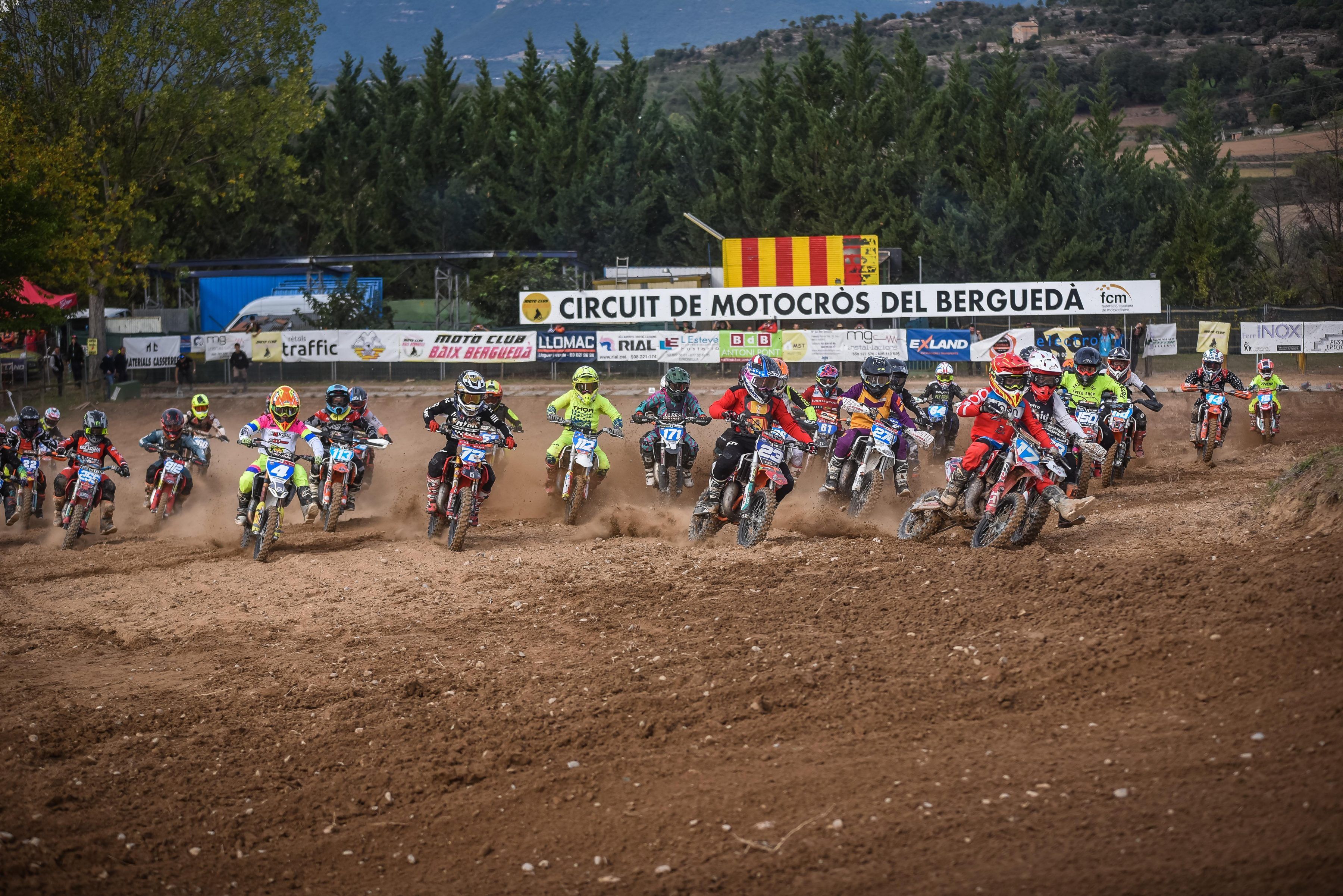 Fotos Campeonato de España de Motocross Junior, Olván, Barcelona 2023