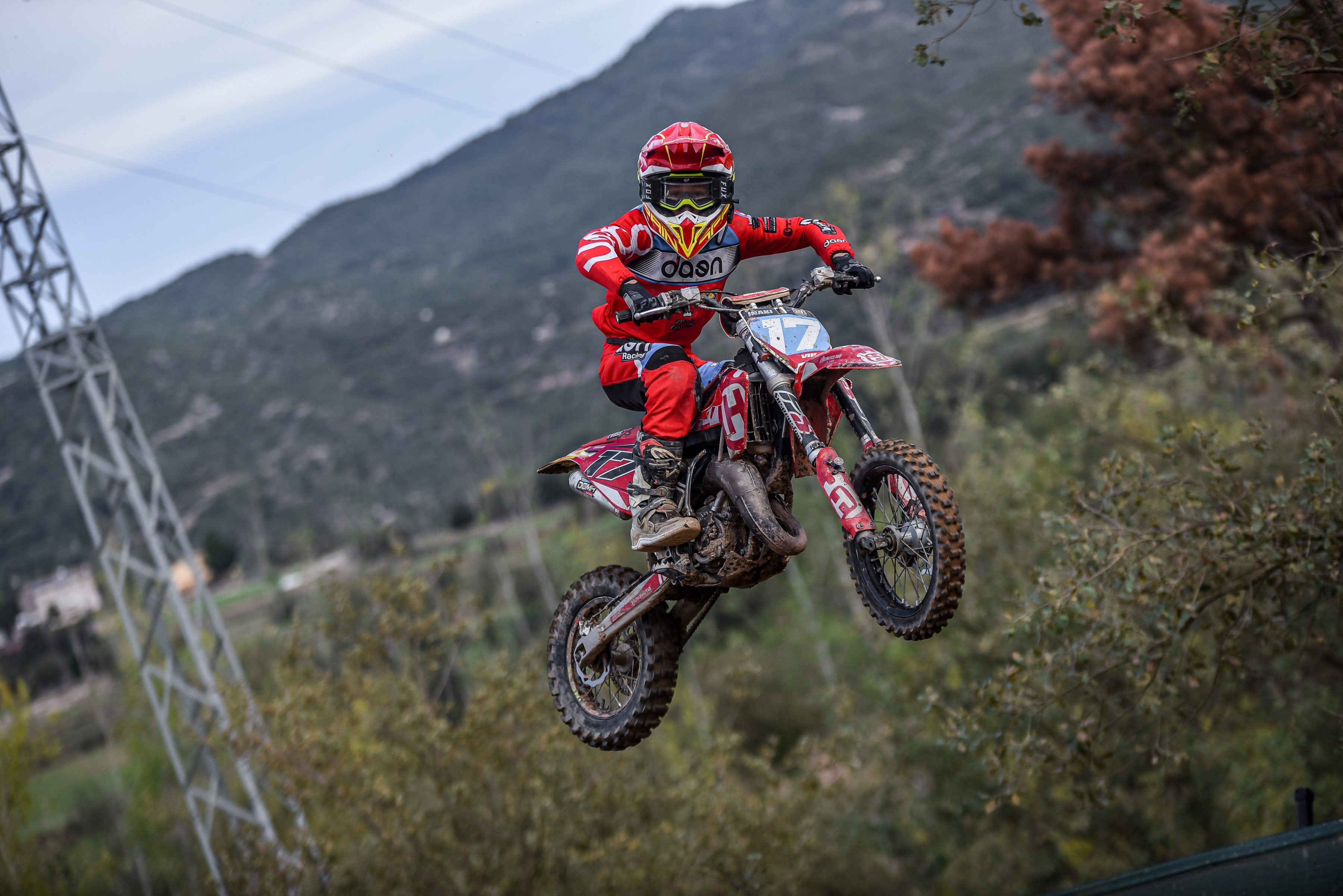 Fotos Campeonato de España de Motocross Junior, Olván, Barcelona 2023
