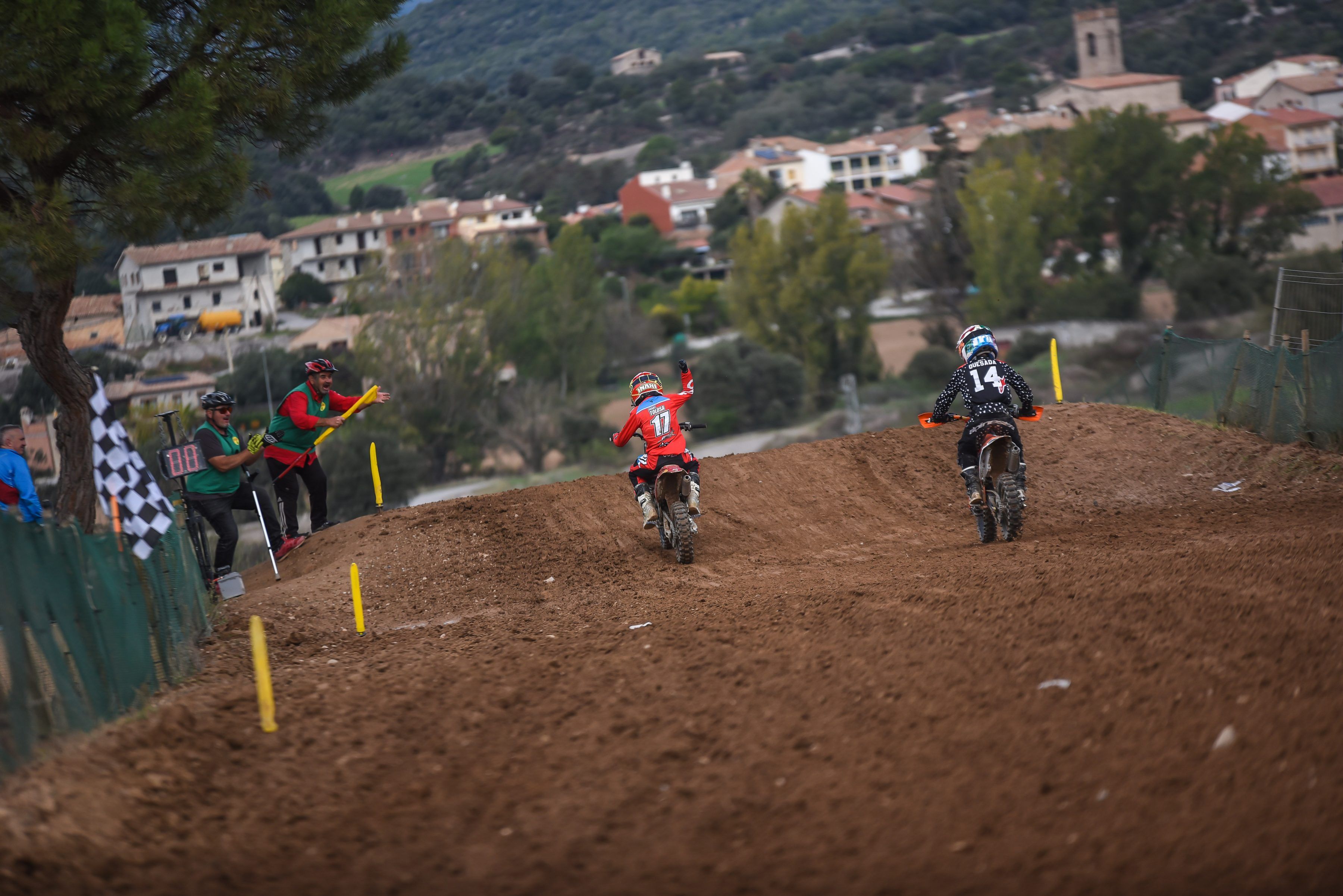 Fotos Campeonato de España de Motocross Junior, Olván, Barcelona 2023