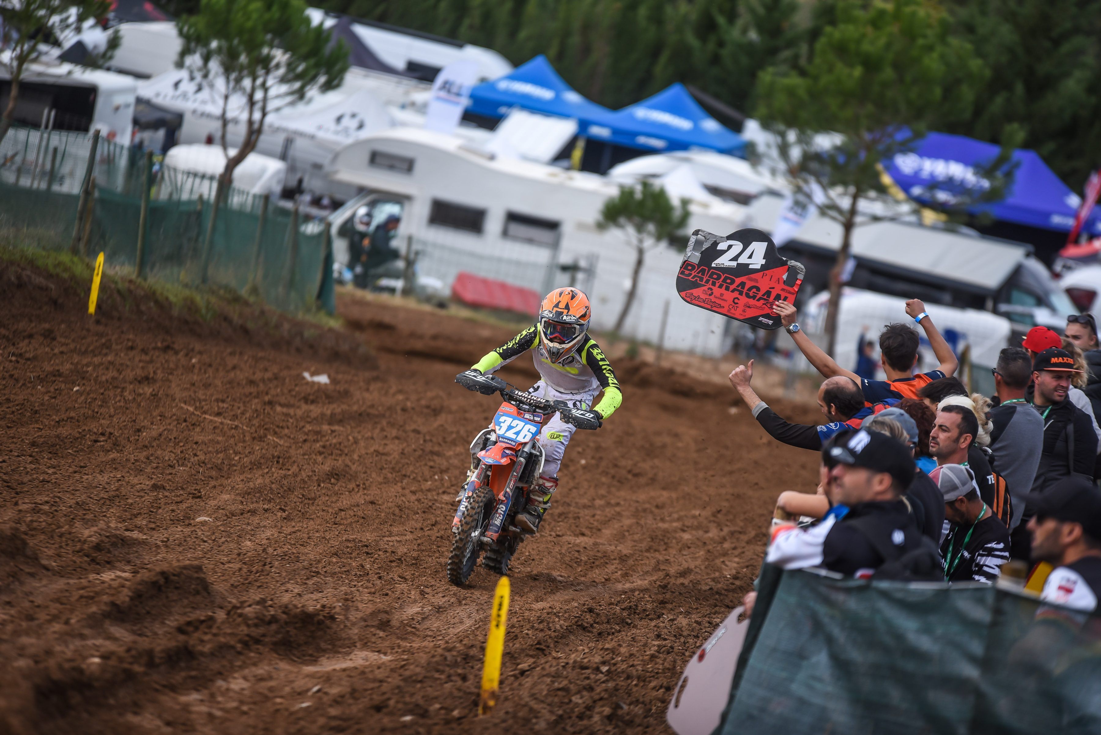 Fotos Campeonato de España de Motocross Junior, Olván, Barcelona 2023
