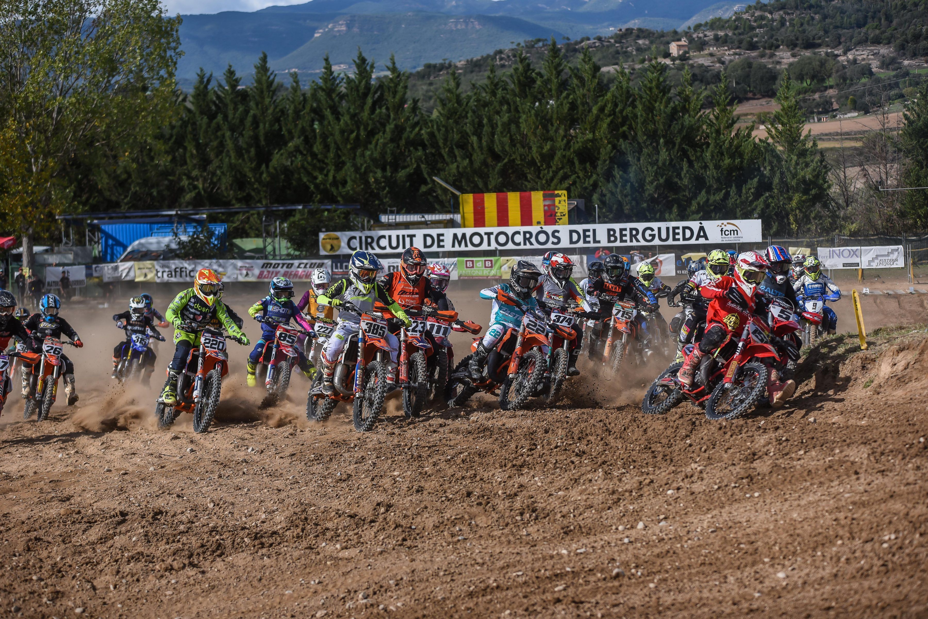 Fotos Campeonato de España de Motocross Junior, Olván, Barcelona 2023