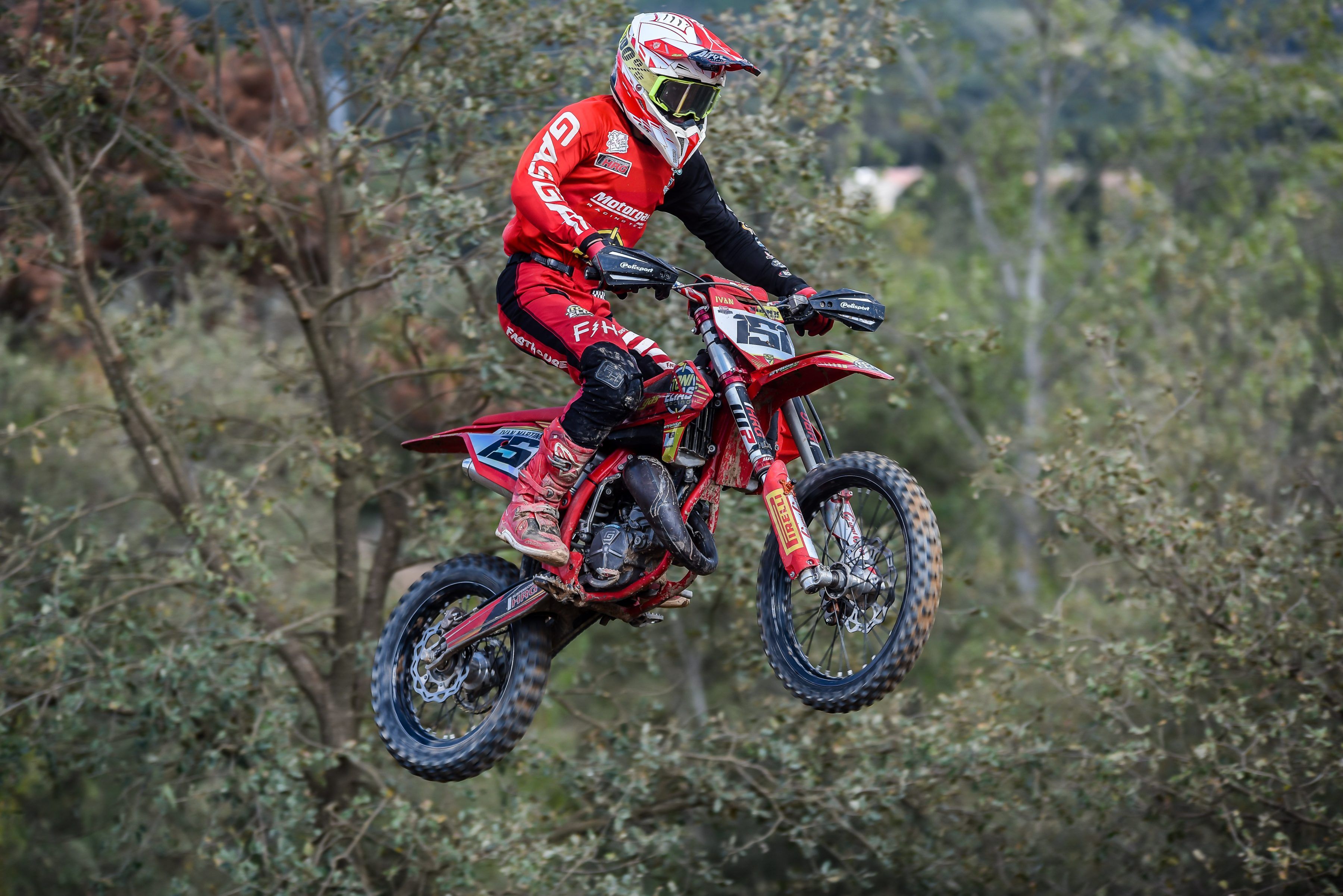 Fotos Campeonato de España de Motocross Junior, Olván, Barcelona 2023
