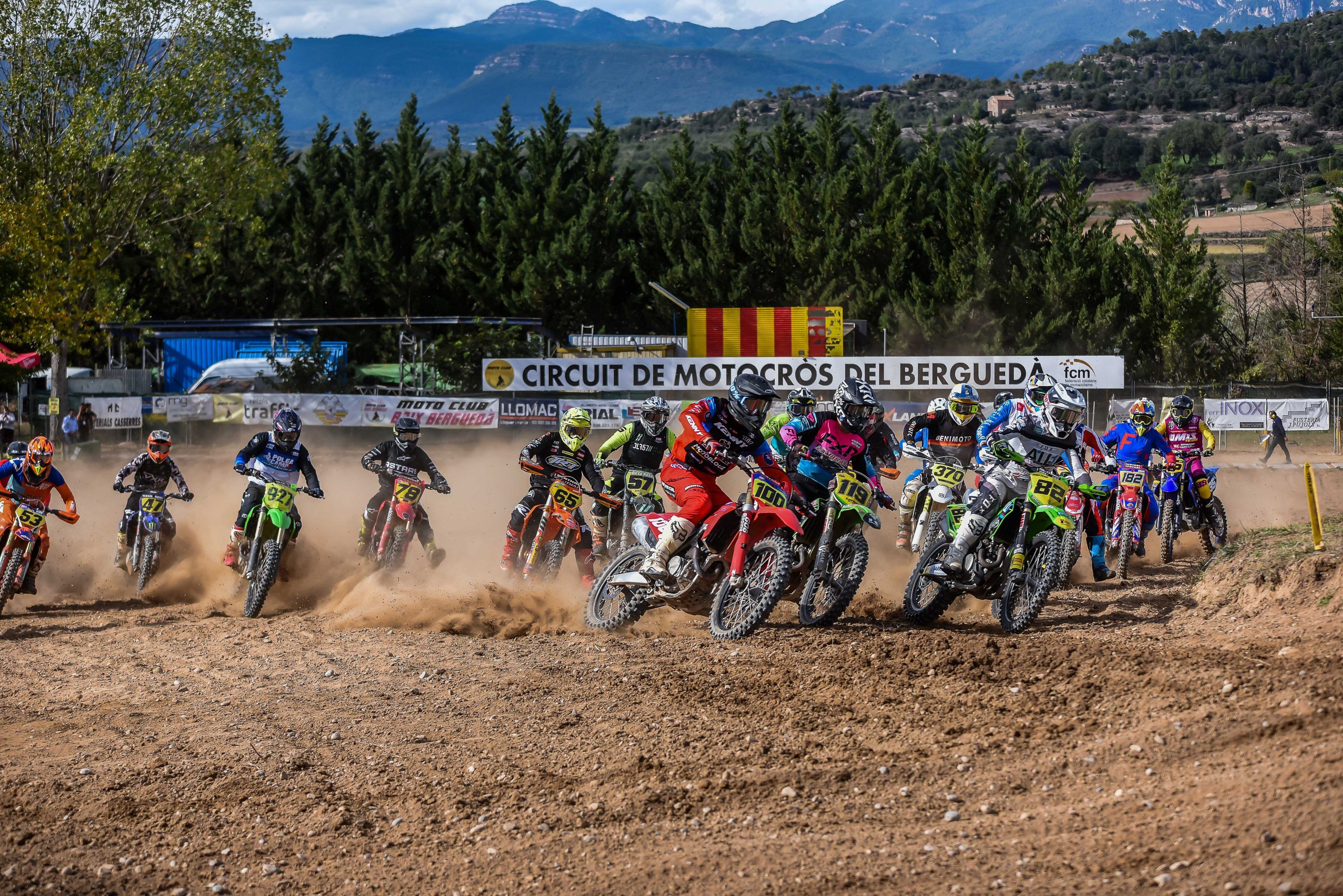 Fotos Campeonato de España de Motocross Junior, Olván, Barcelona 2023