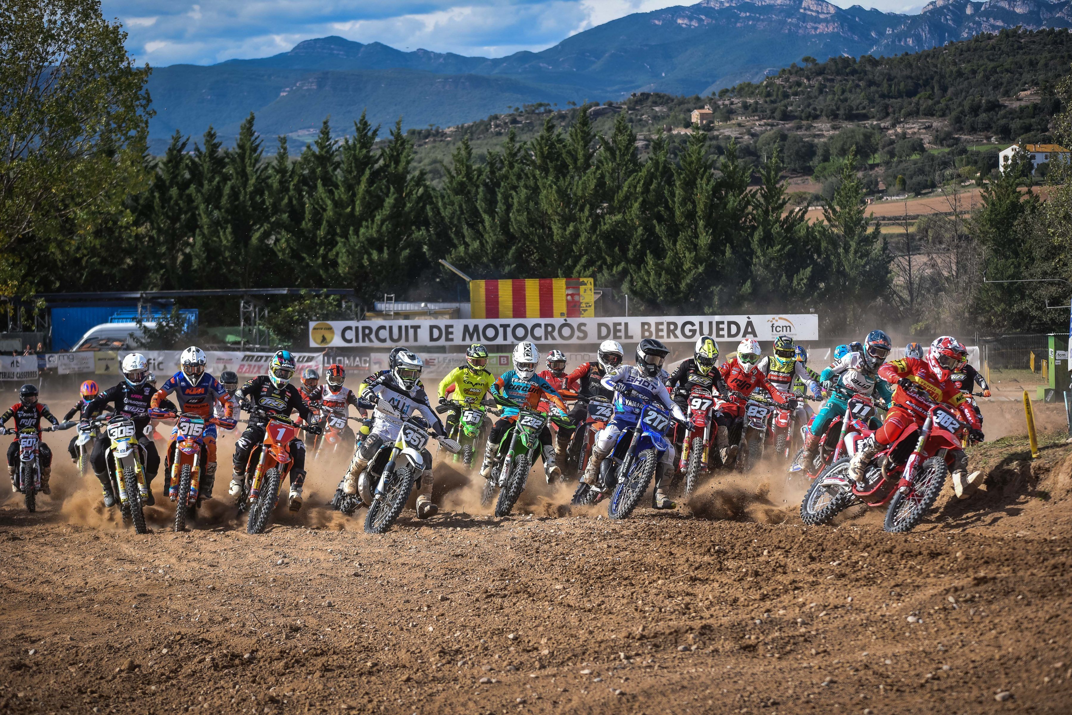 Fotos Campeonato de España de Motocross Junior, Olván, Barcelona 2023