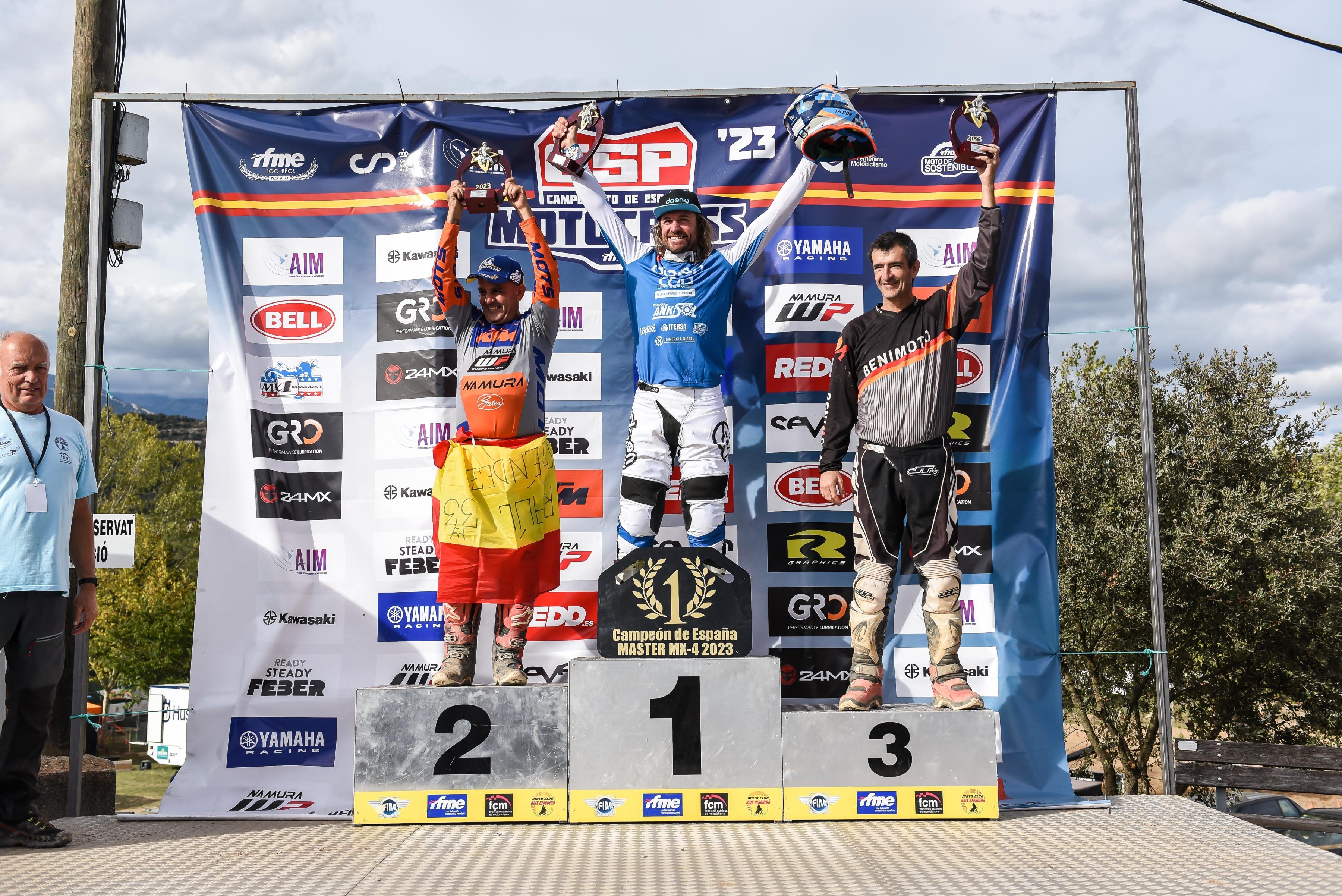 Fotos Campeonato de España de Motocross Junior, Olván, Barcelona 2023