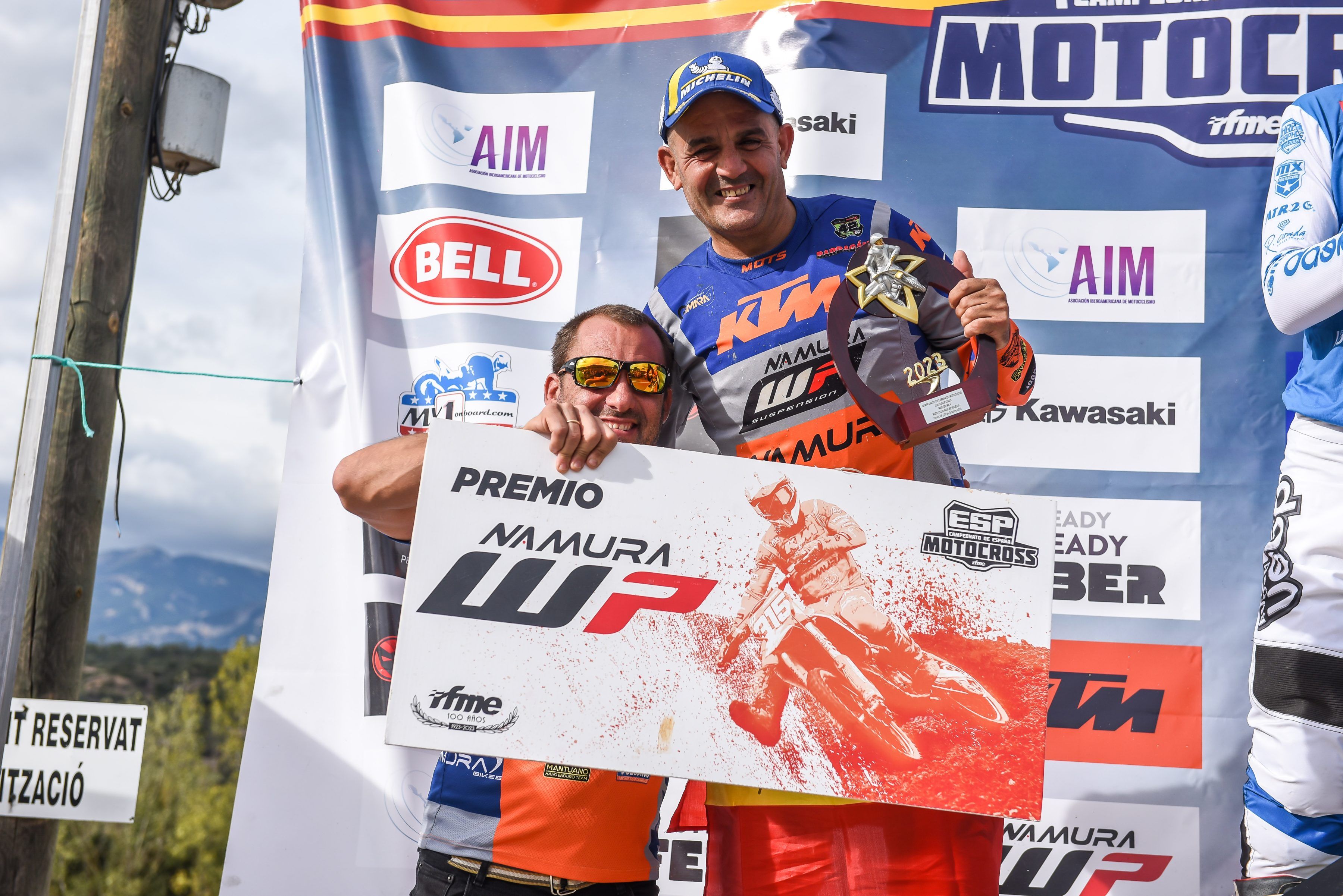 Fotos Campeonato de España de Motocross Junior, Olván, Barcelona 2023