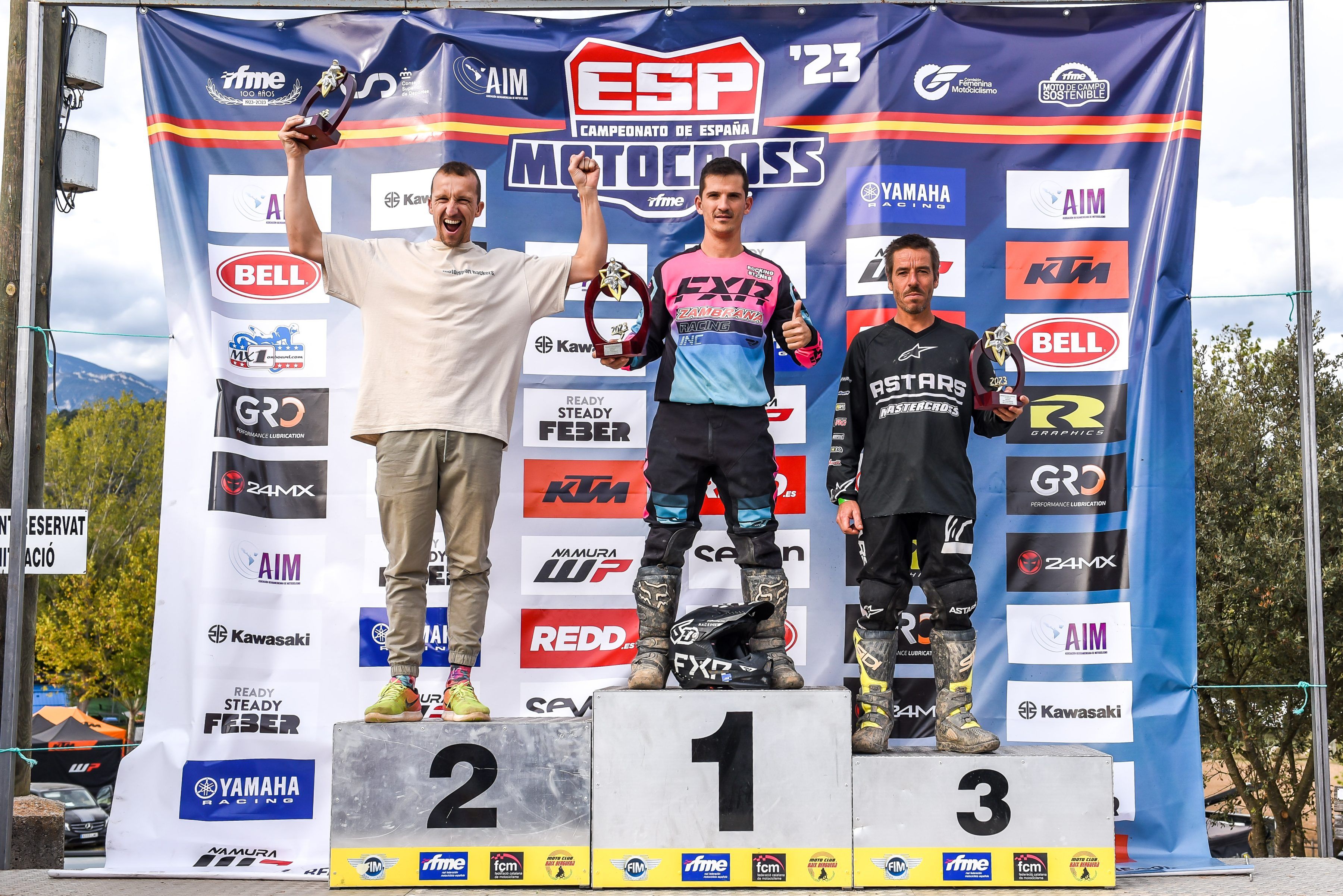 Fotos Campeonato de España de Motocross Junior, Olván, Barcelona 2023
