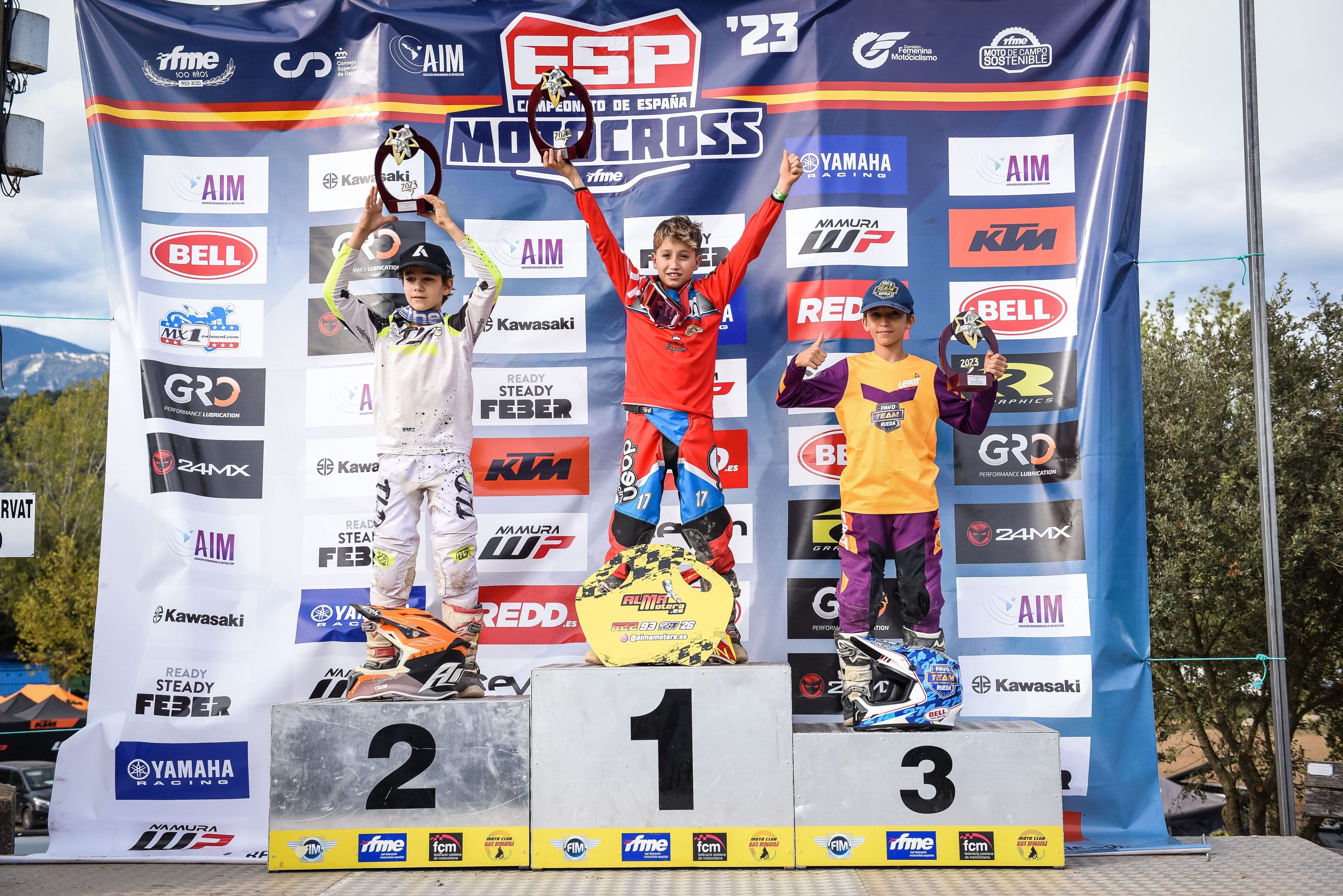 Fotos Campeonato de España de Motocross Junior, Olván, Barcelona 2023