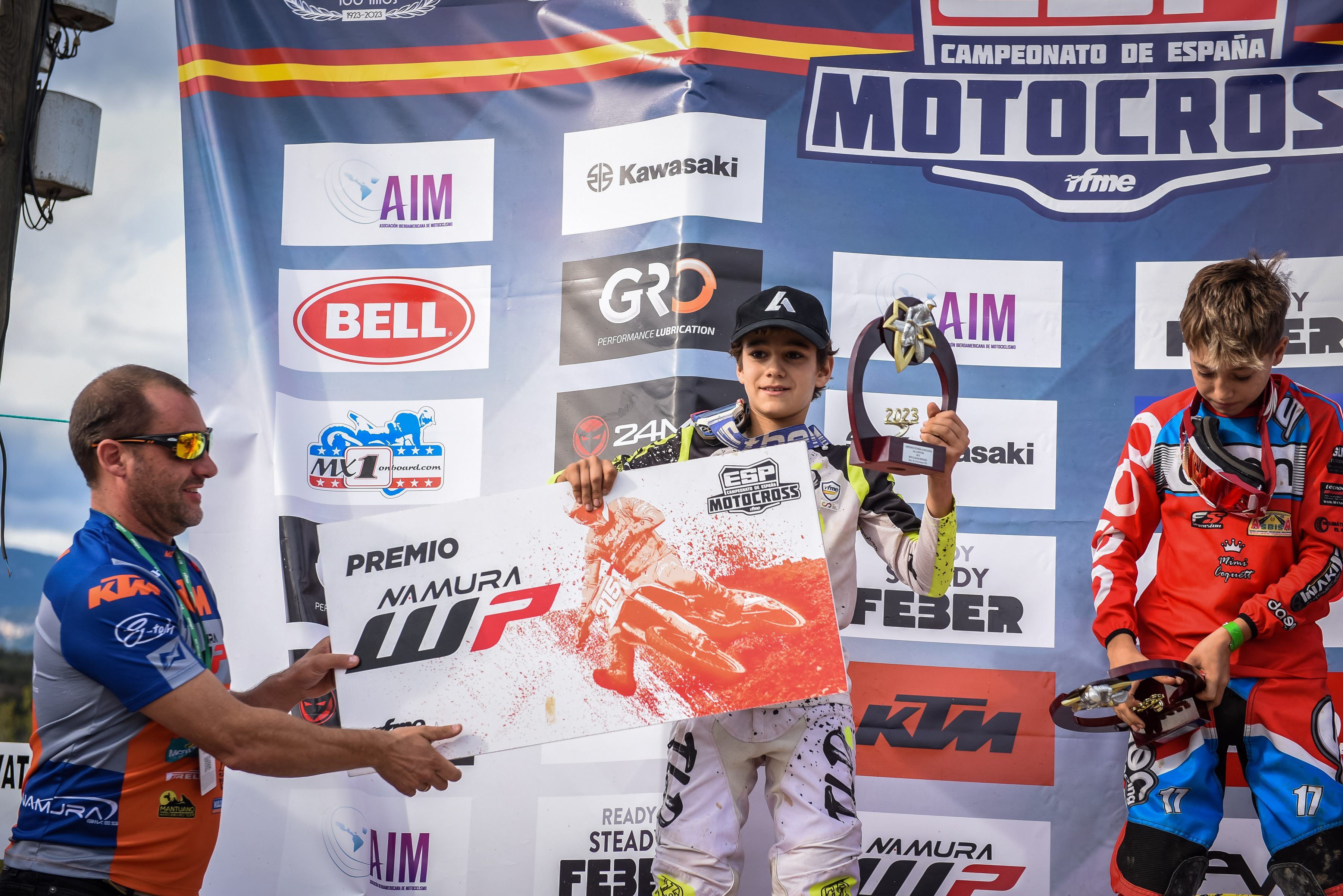 Fotos Campeonato de España de Motocross Junior, Olván, Barcelona 2023