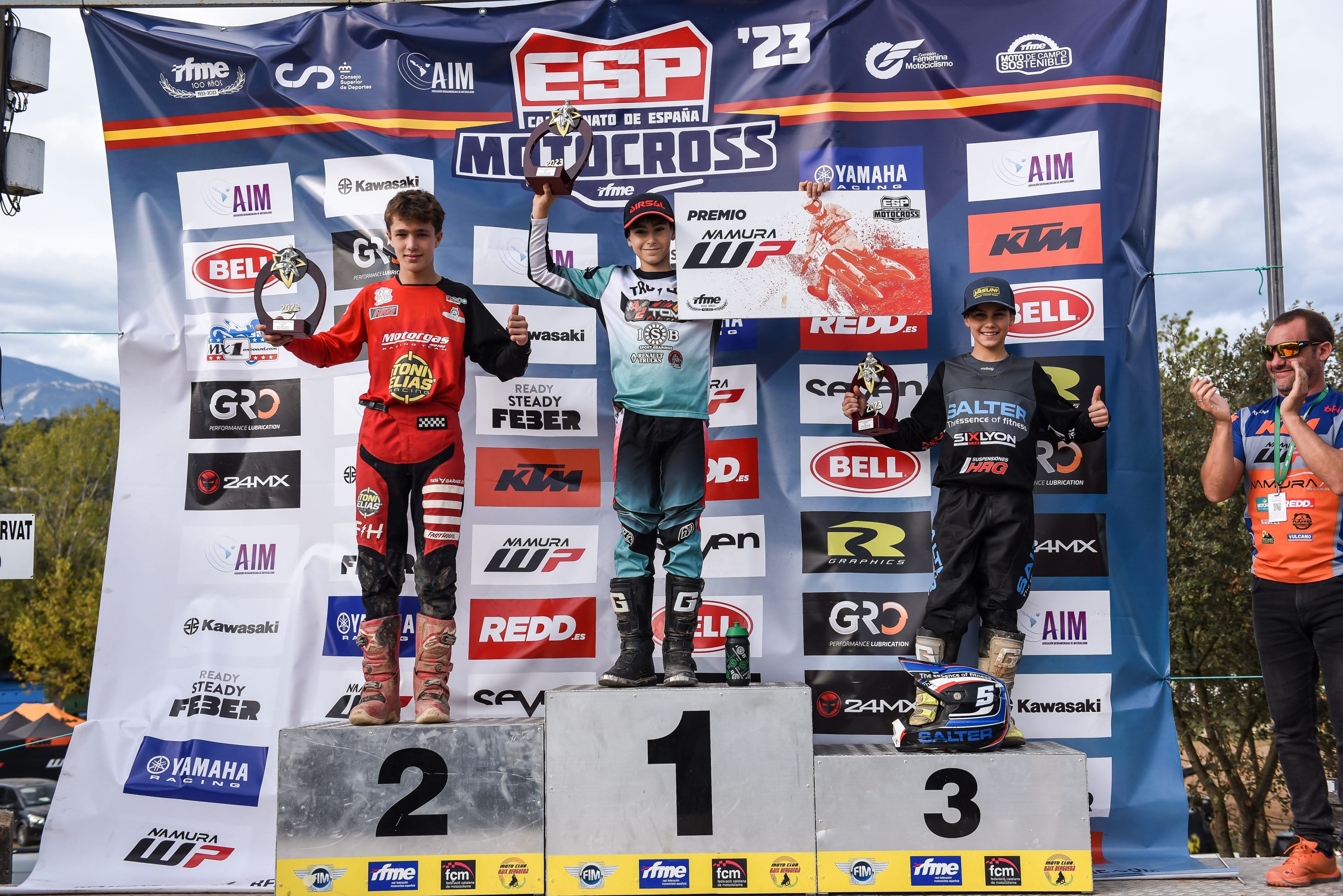 Fotos Campeonato de España de Motocross Junior, Olván, Barcelona 2023