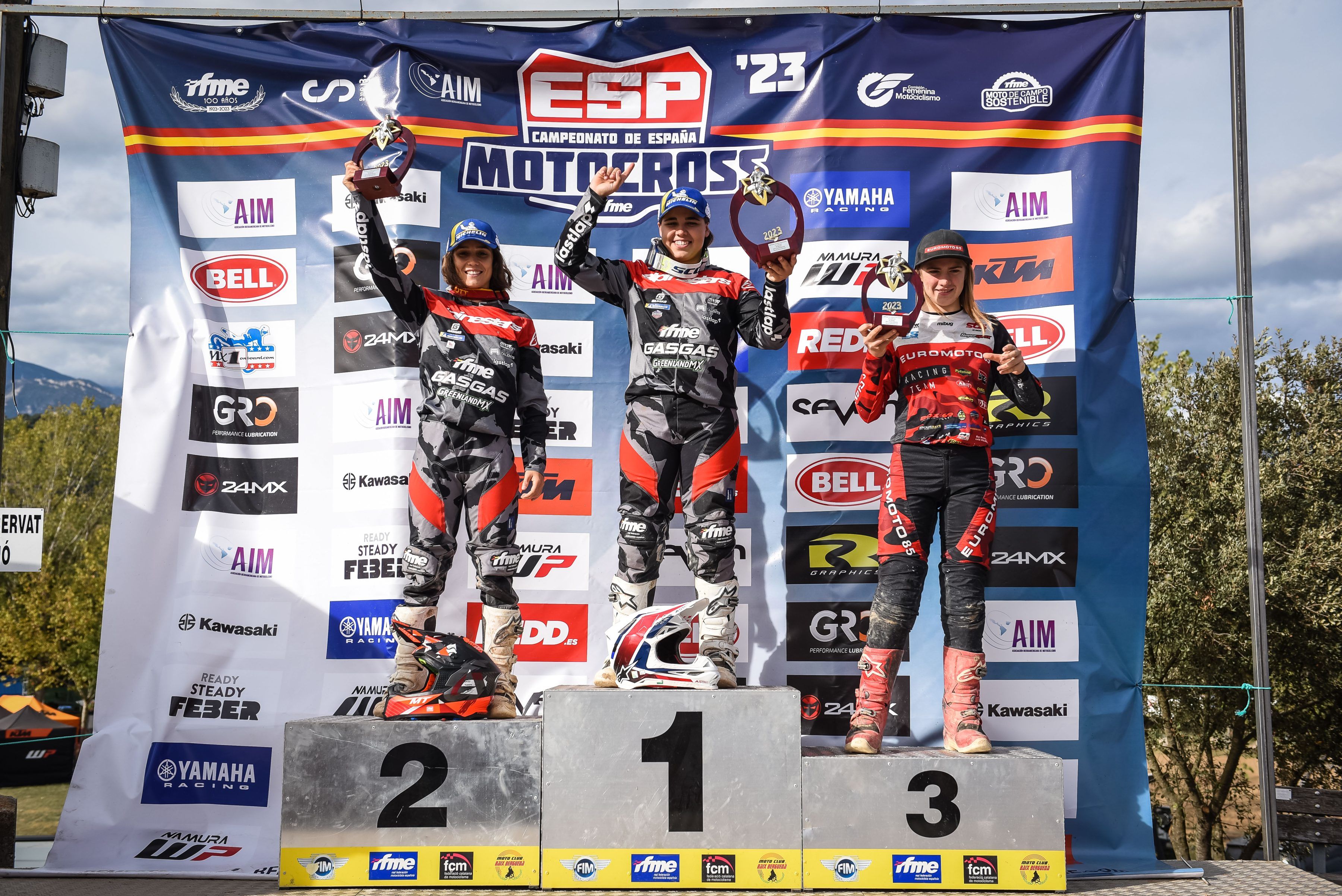 Fotos Campeonato de España de Motocross Junior, Olván, Barcelona 2023