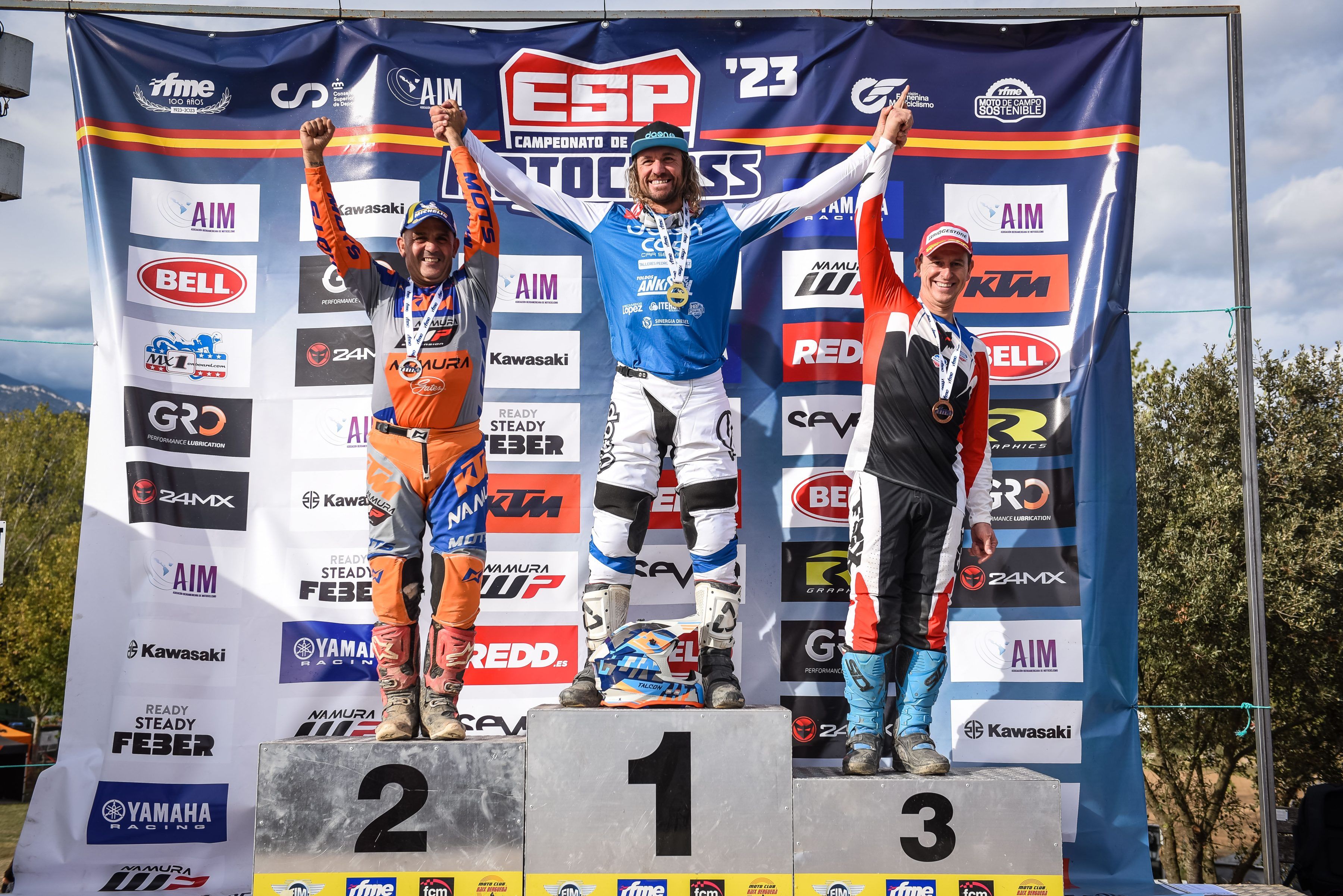 Fotos Campeonato de España de Motocross Junior, Olván, Barcelona 2023