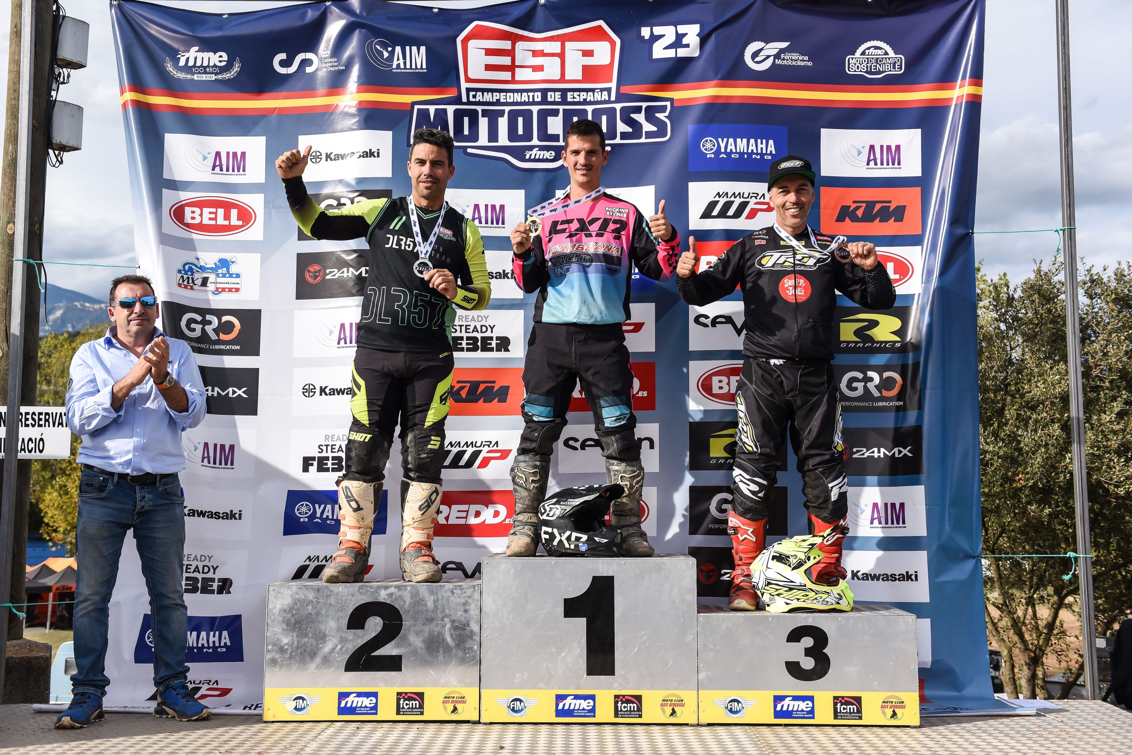 Fotos Campeonato de España de Motocross Junior, Olván, Barcelona 2023