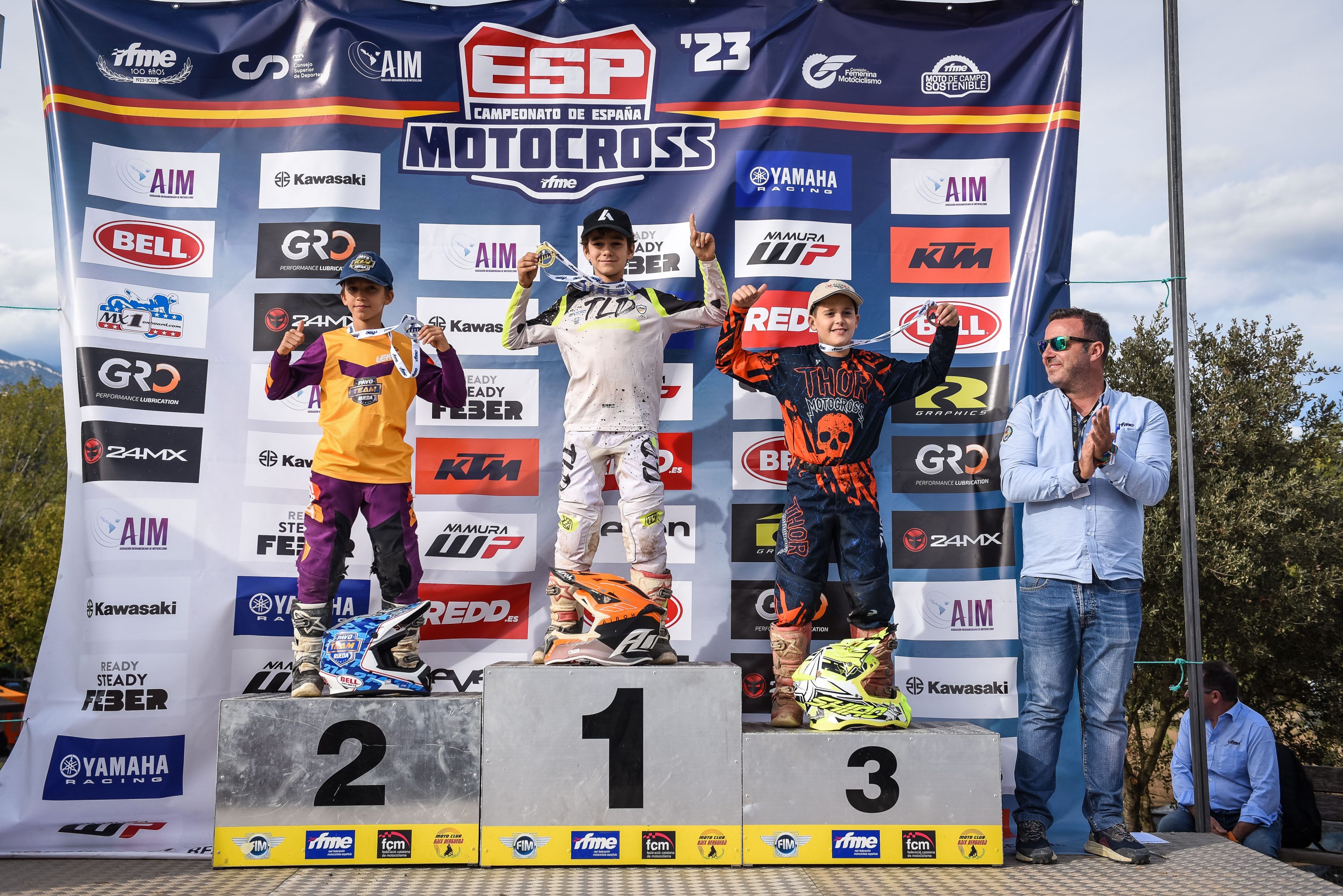 Fotos Campeonato de España de Motocross Junior, Olván, Barcelona 2023