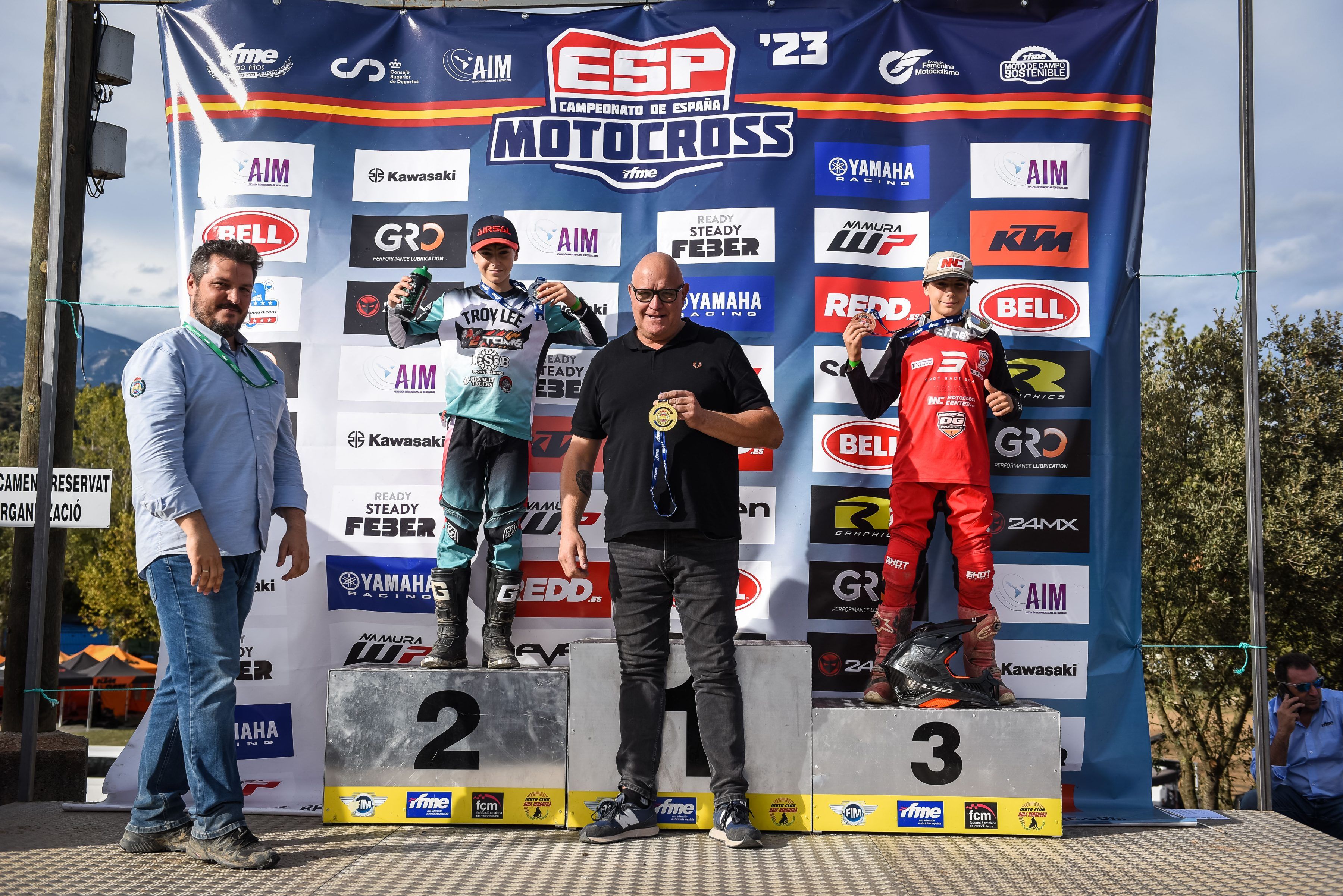 Fotos Campeonato de España de Motocross Junior, Olván, Barcelona 2023