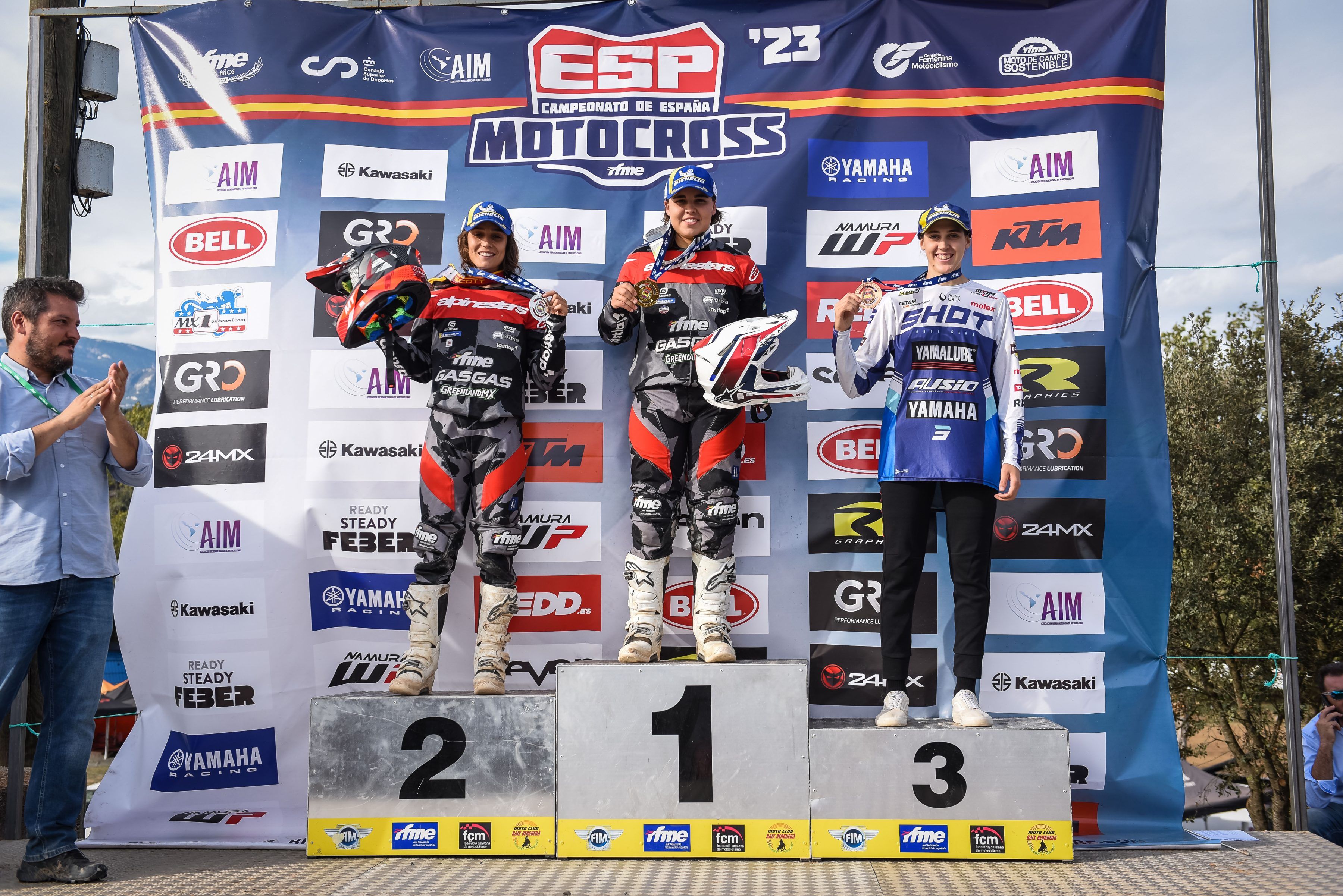 Fotos Campeonato de España de Motocross Junior, Olván, Barcelona 2023