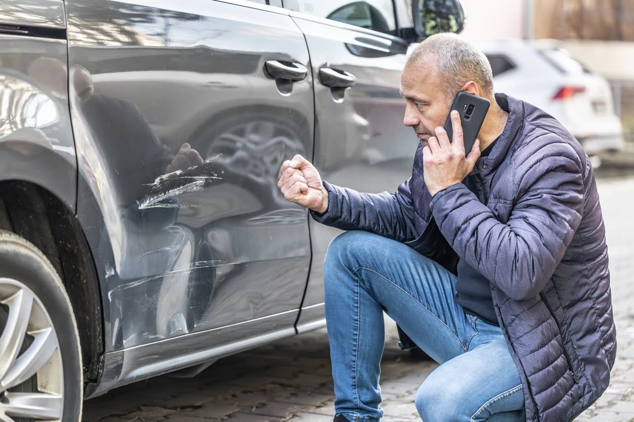 Qué pasa si tienes un accidente y te vas
