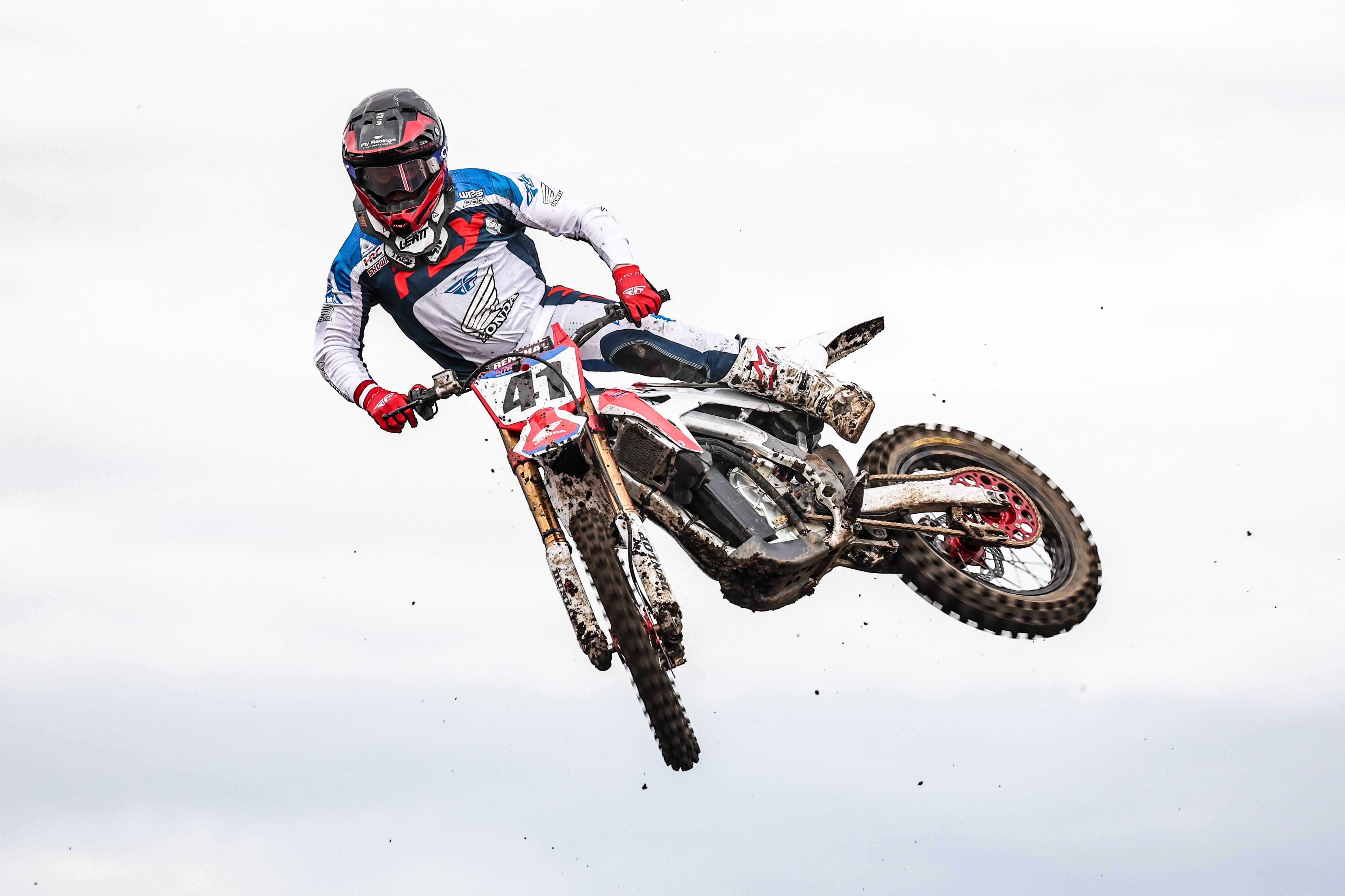 ¡Debut! en competición de la Honda CR Electric Proto. La primera moto de cross eléctrica de Honda