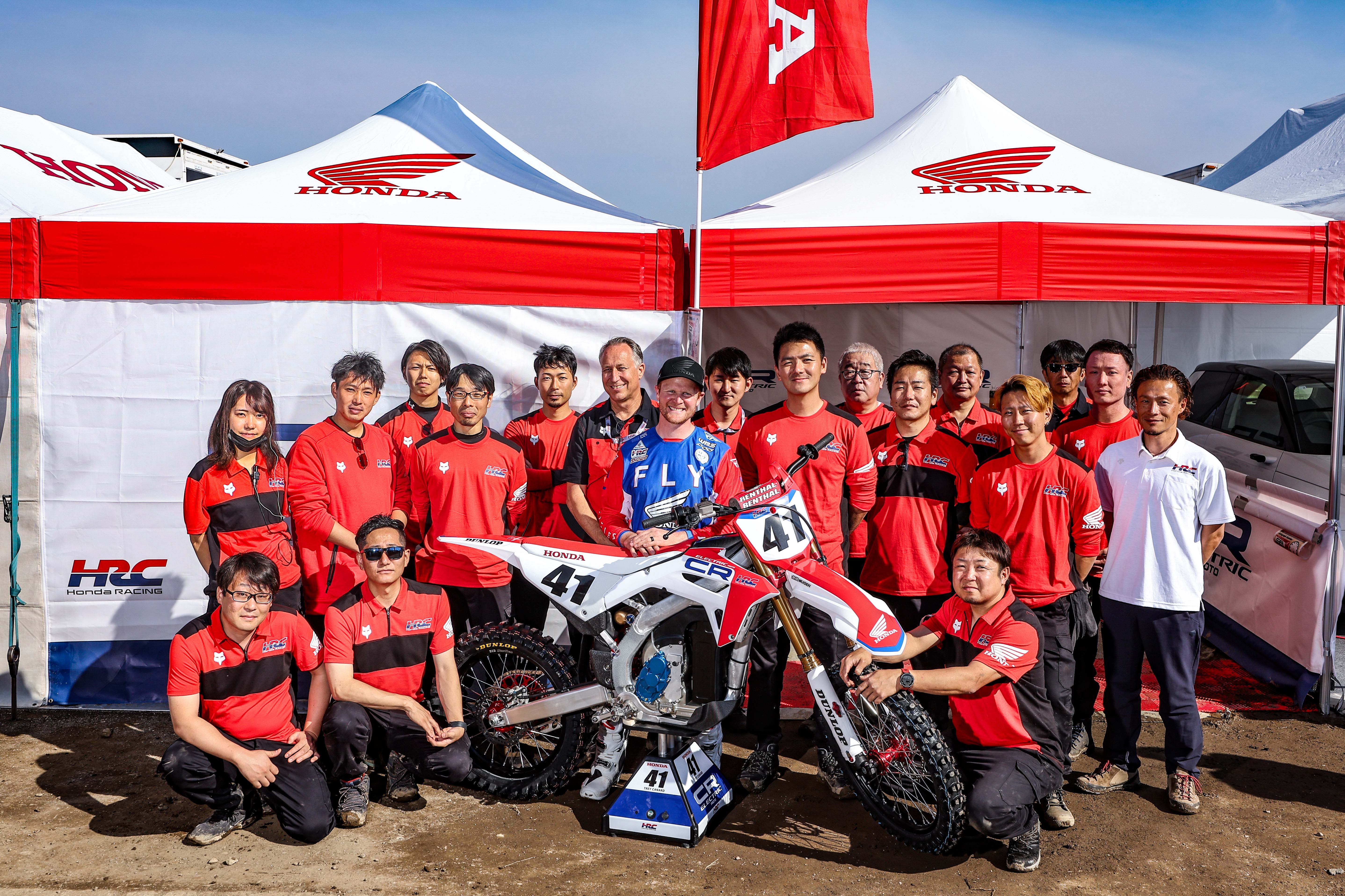 Fotos Honda CR Electric Proto