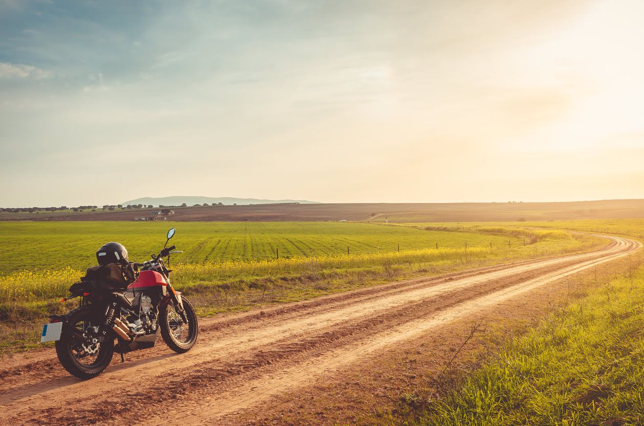 Seguro de moto de campo