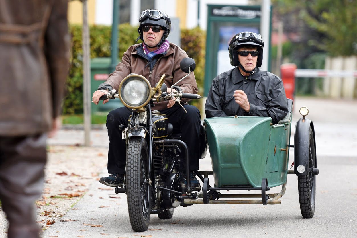 Seguro de moto con sidecar
