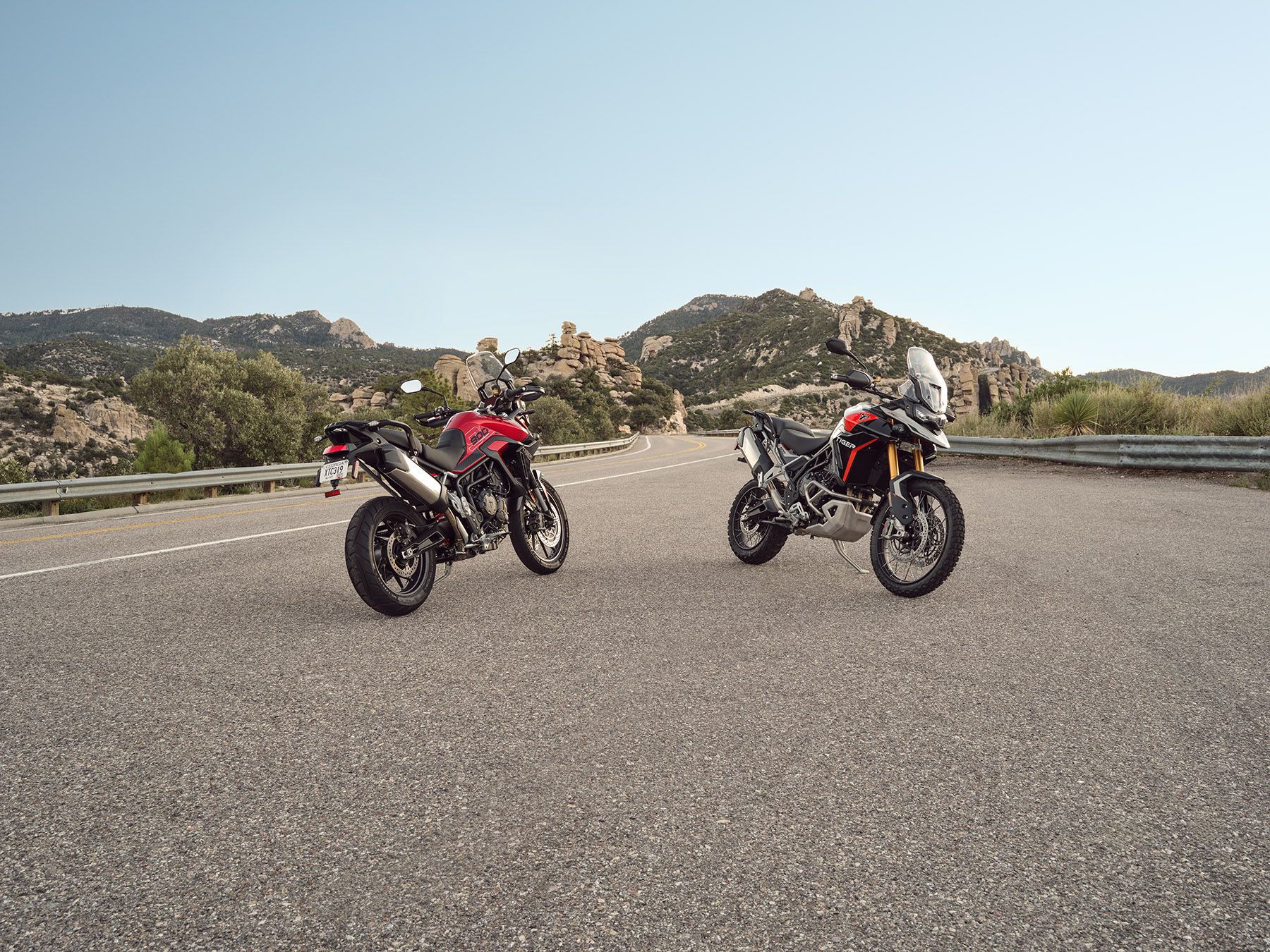 Fotos Triumph Tiger 900 2024