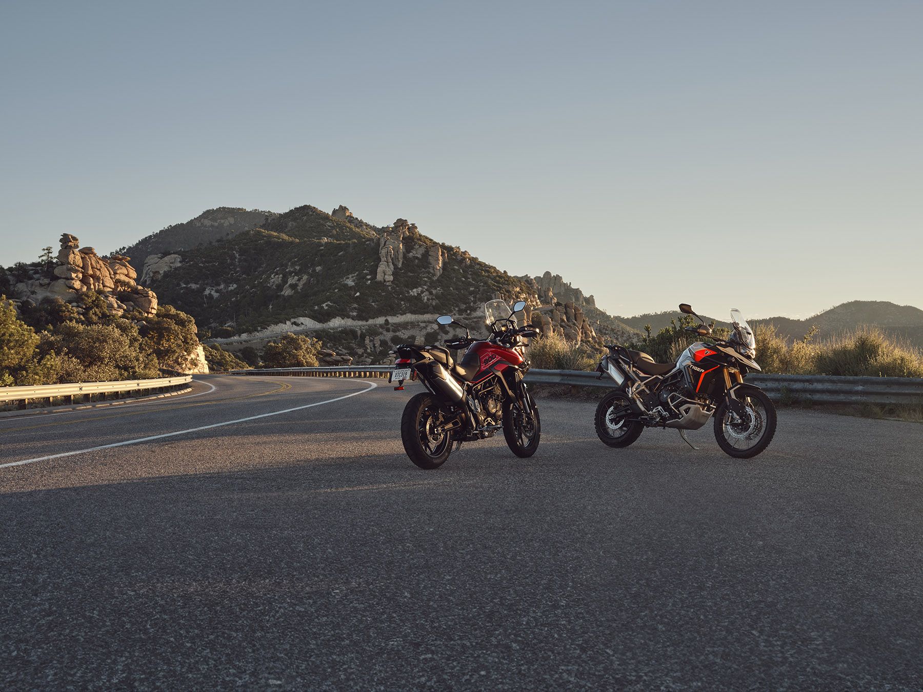 Fotos Triumph Tiger 900 2024