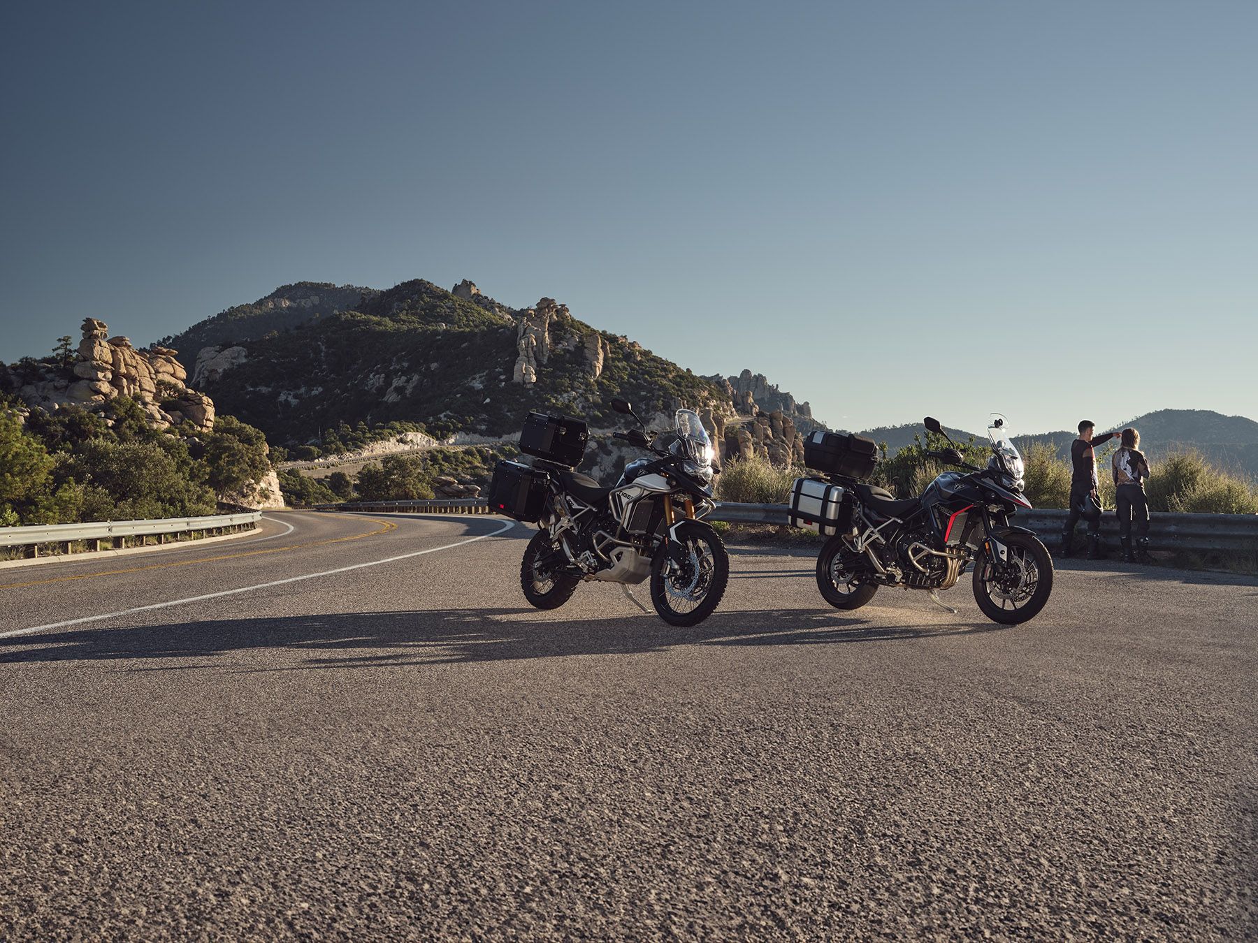 Fotos Triumph Tiger 900 2024