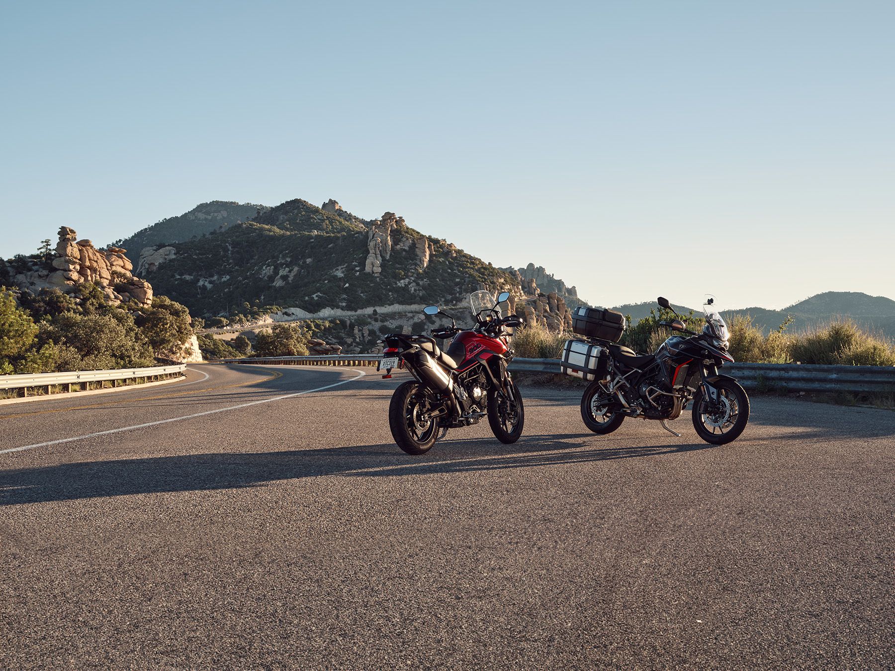 Fotos Triumph Tiger 900 2024