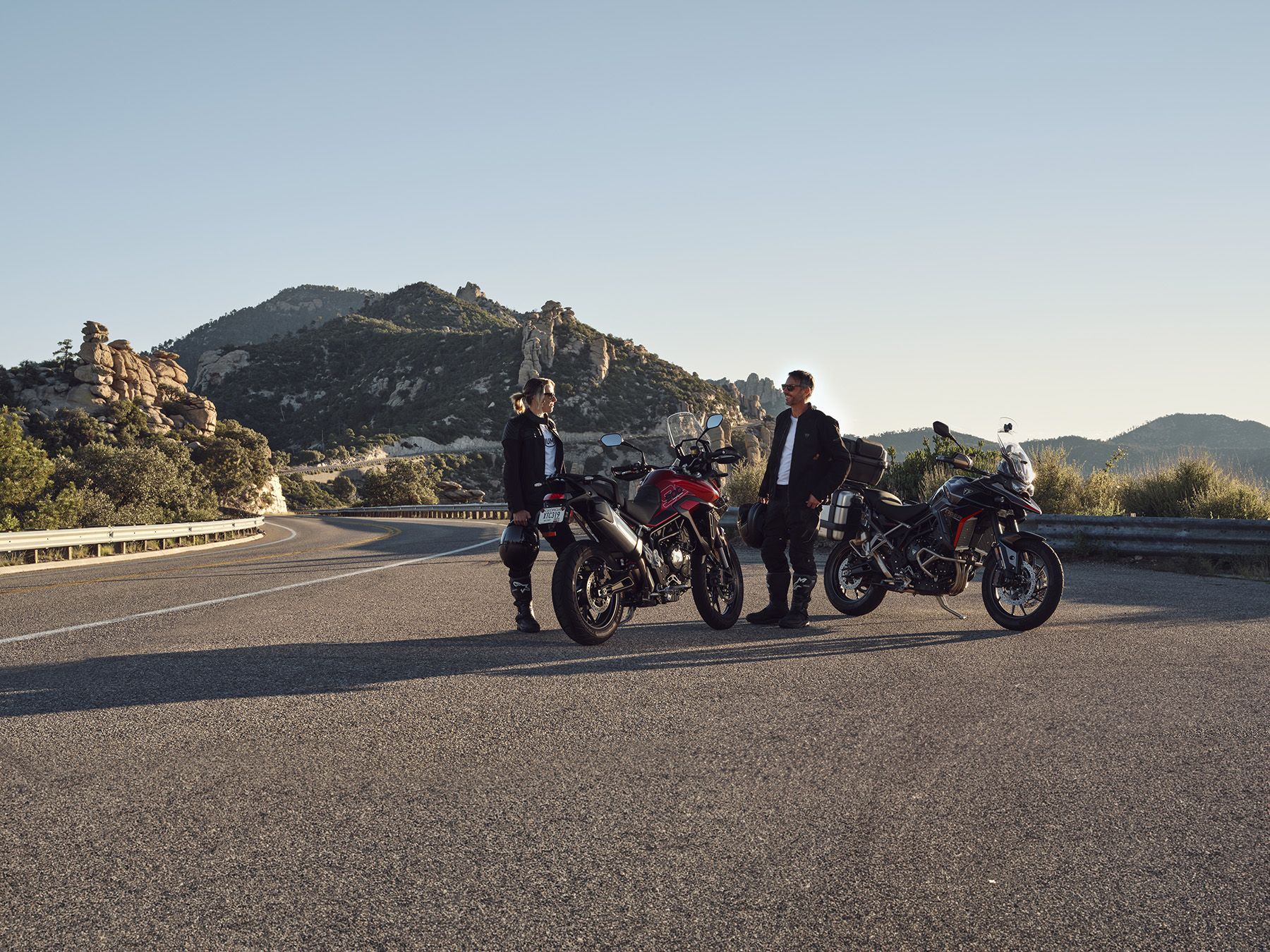 Fotos Triumph Tiger 900 2024