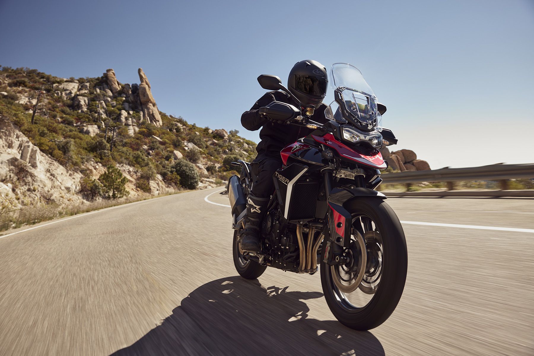 Fotos Triumph Tiger 900 2024