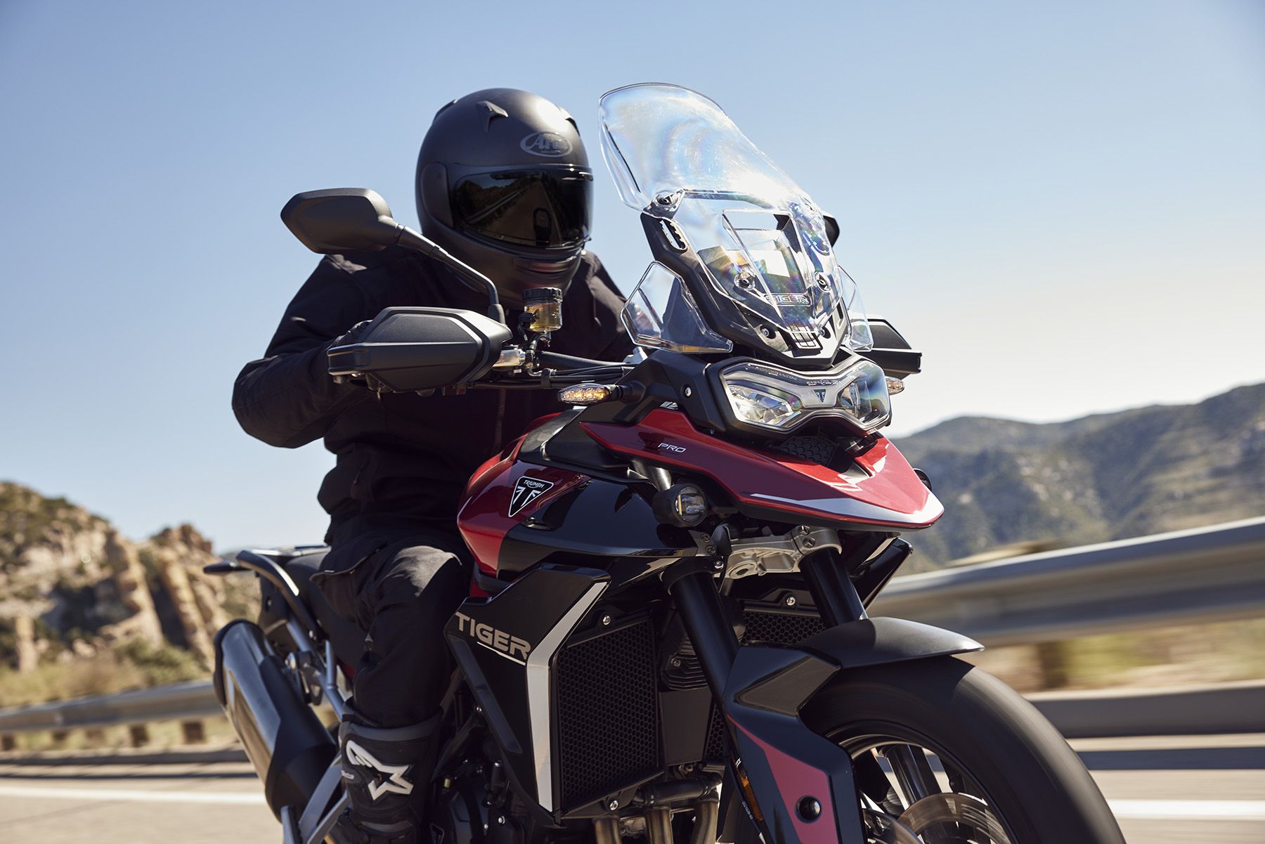 Fotos Triumph Tiger 900 2024