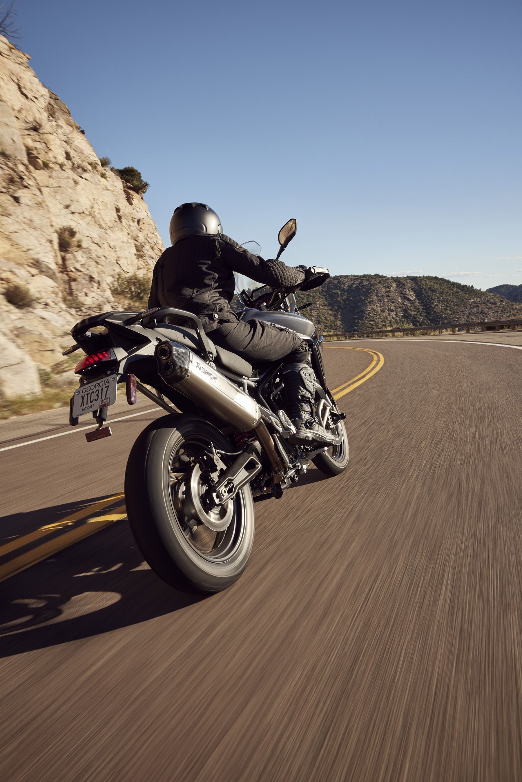 Fotos Triumph Tiger 900 2024