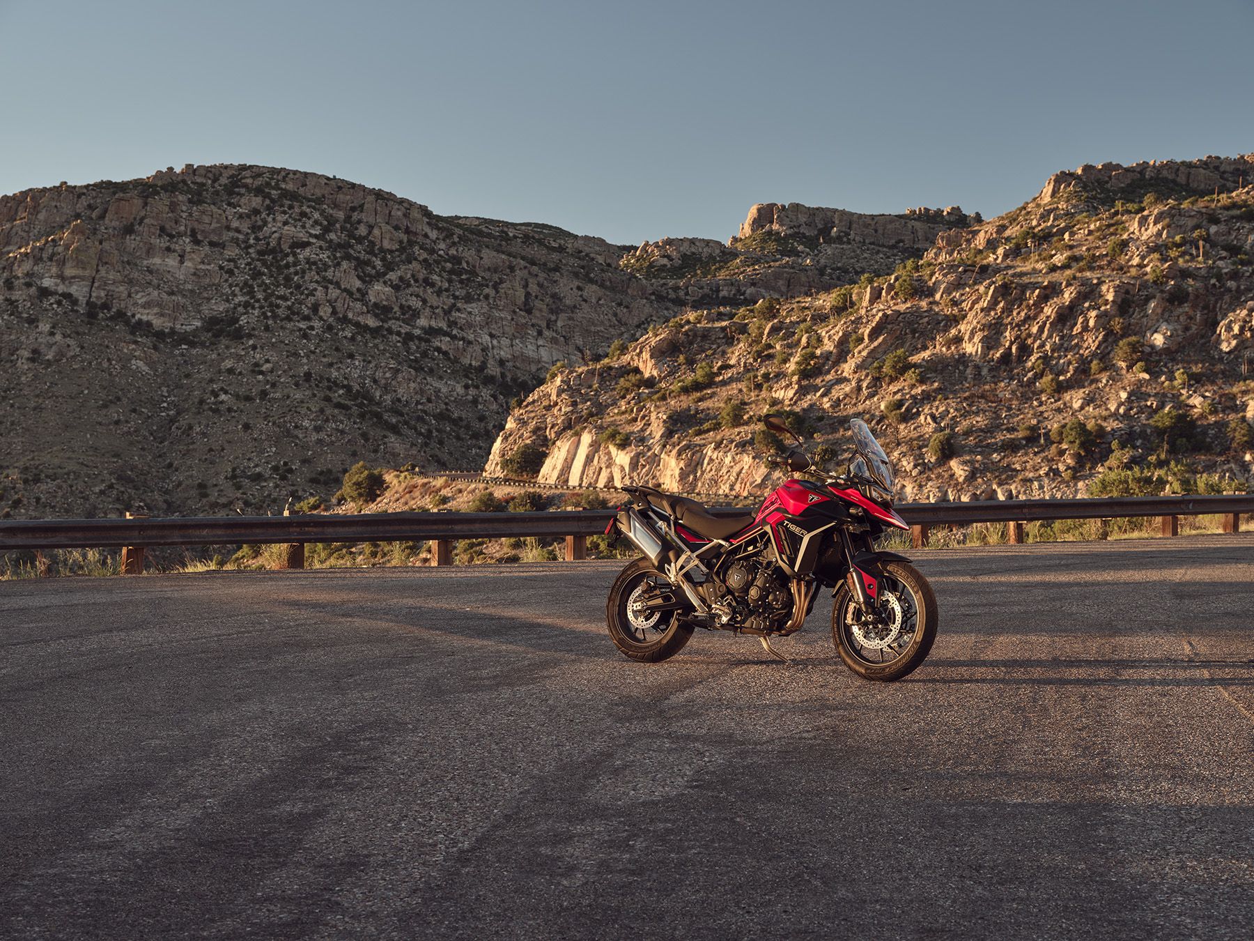 Fotos Triumph Tiger 900 2024